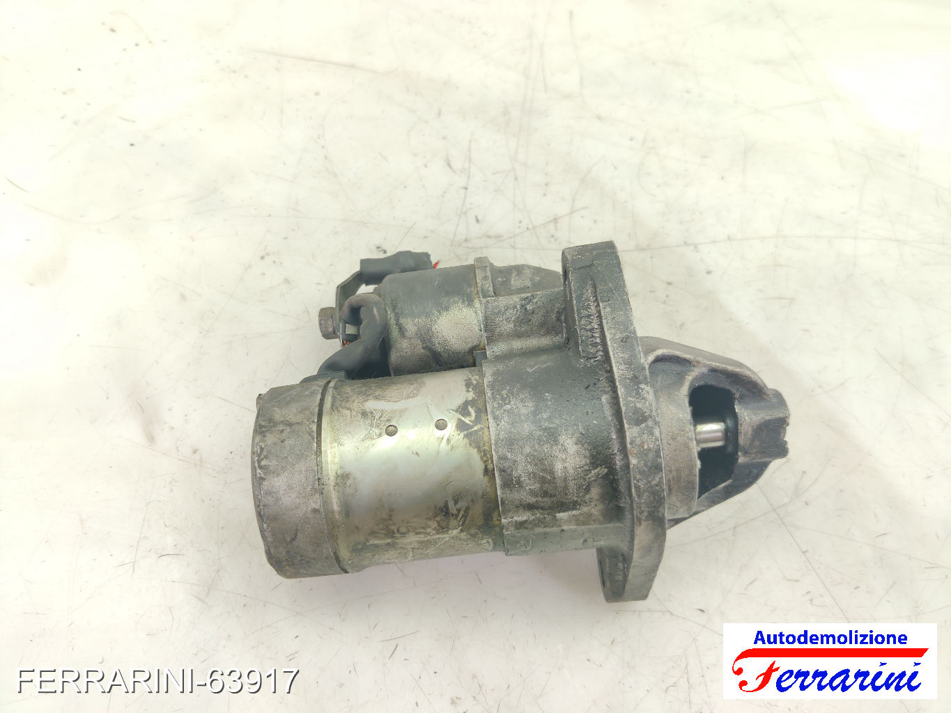 Motorino Avviamento