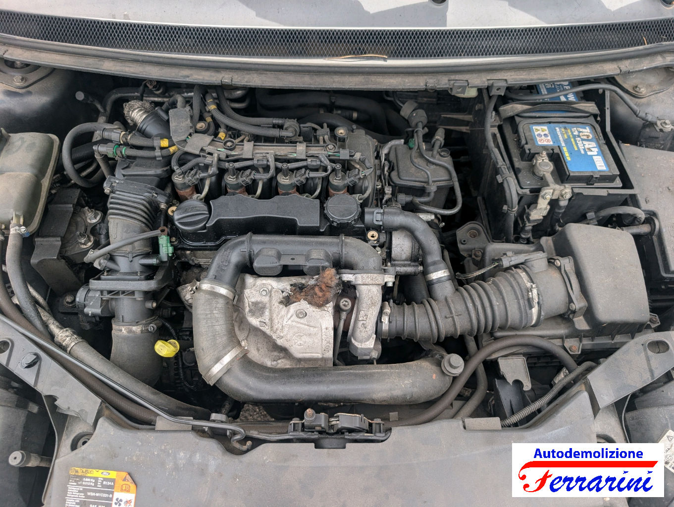 Ford Focus 2 DA, DP, HCP 1.6 TDCI 90CV 2005-2012