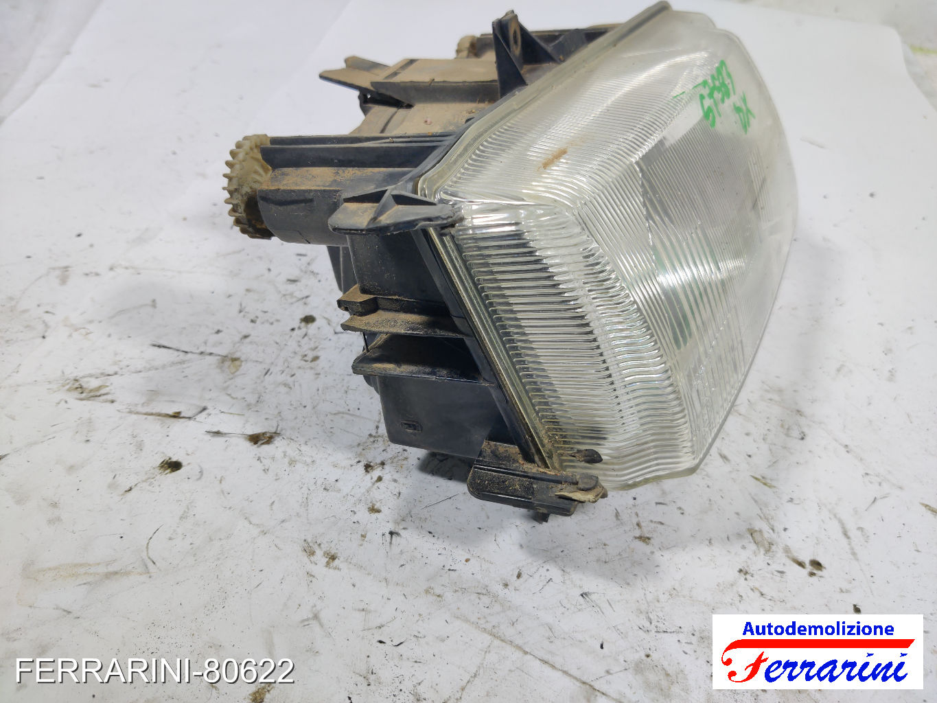 Faro Anteriore SEAT IBIZA 2 6K1 1996-2002 destro, dx 10