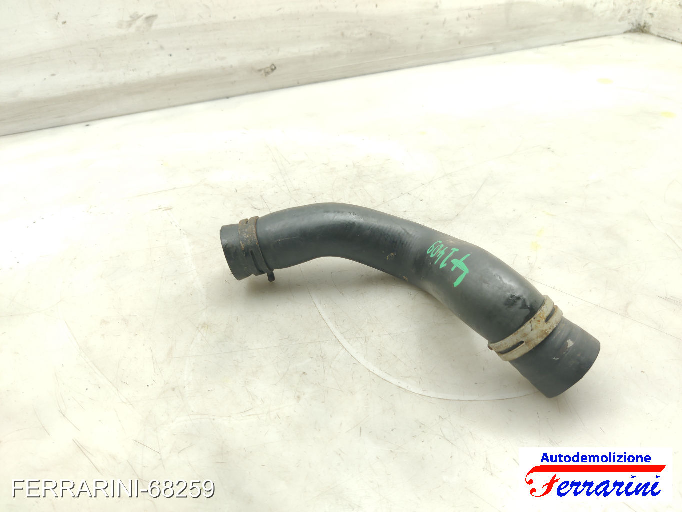 tubo acqua motore Z12XEP OPEL CORSA D S07 1.2 2006-2014 13191204, FI409 7