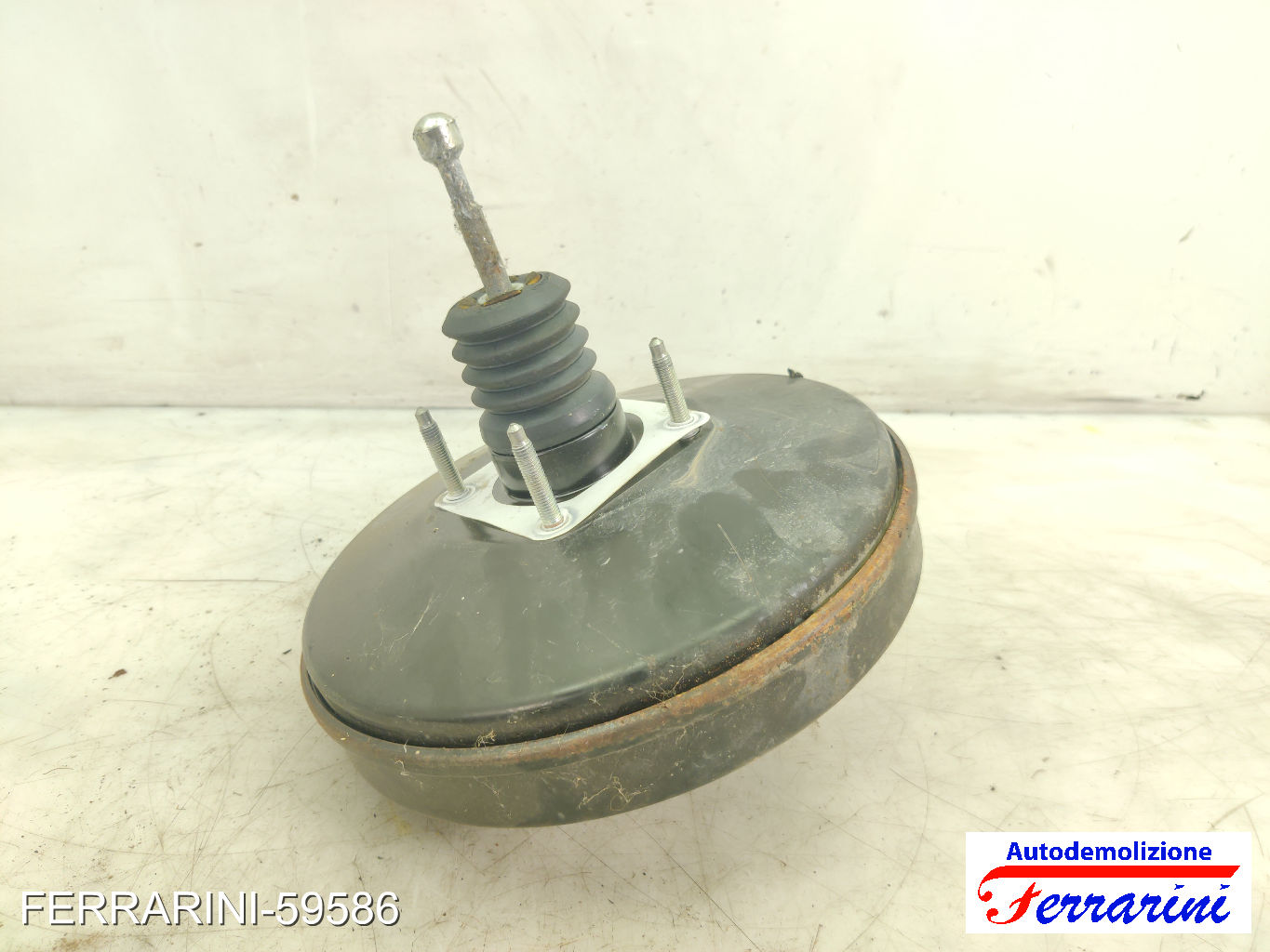 Servofreno OPEL CORSA D S07 1.2 LPG 2006-2014 13317576, 93167537, 55701940