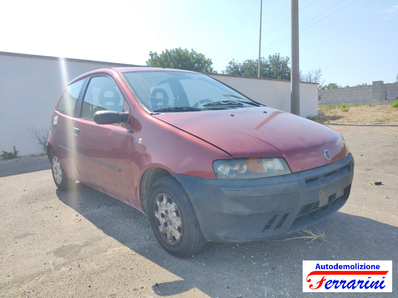 Fiat Punto 188 1.2 60 60CV 1999-2010