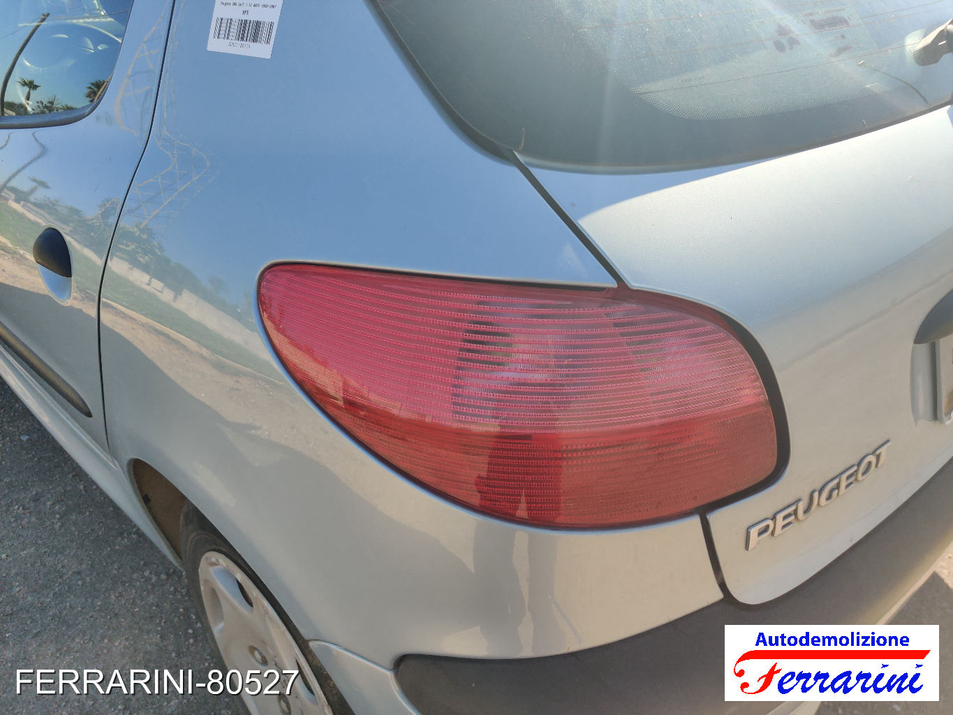 Peugeot 206 58