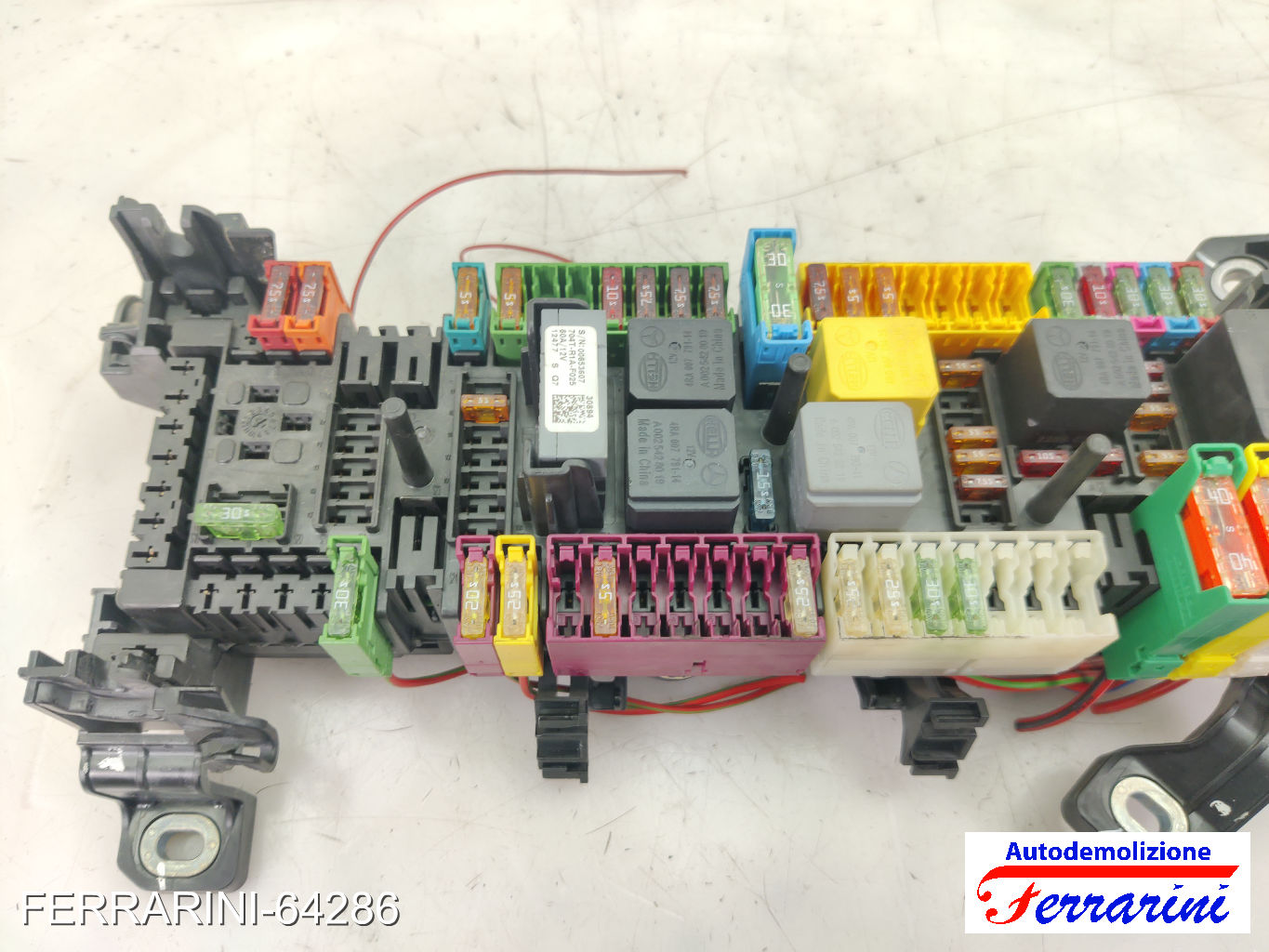 Fusibiliera Scatola Fusibili Body Computer MERCEDES CLASSE B W242, W246 12