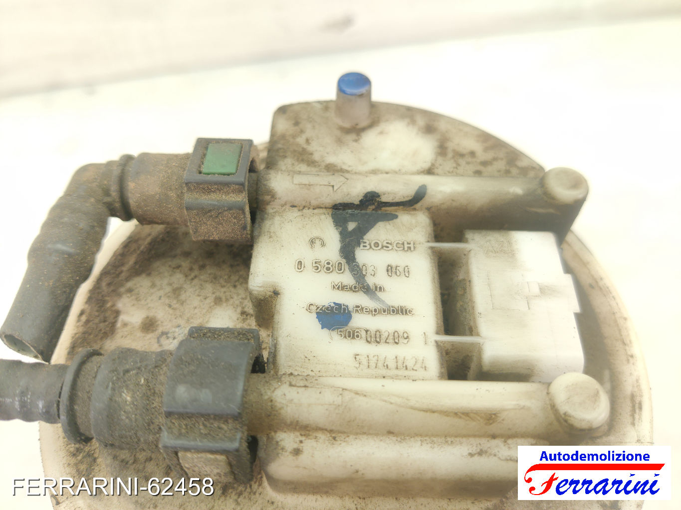 Cestello Pompa Galleggiante Serbatoio FIAT CROMA 194 1.9 D MULTIJET 2005-2011 8