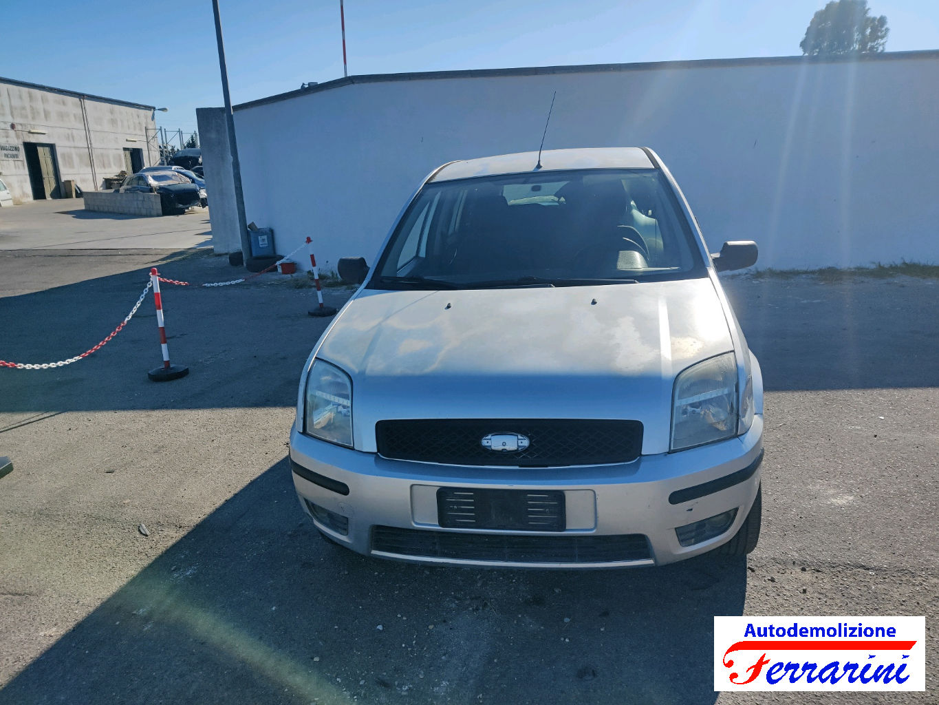 Ford Fusion JU 1.4 TDCI 68CV 2002-2012