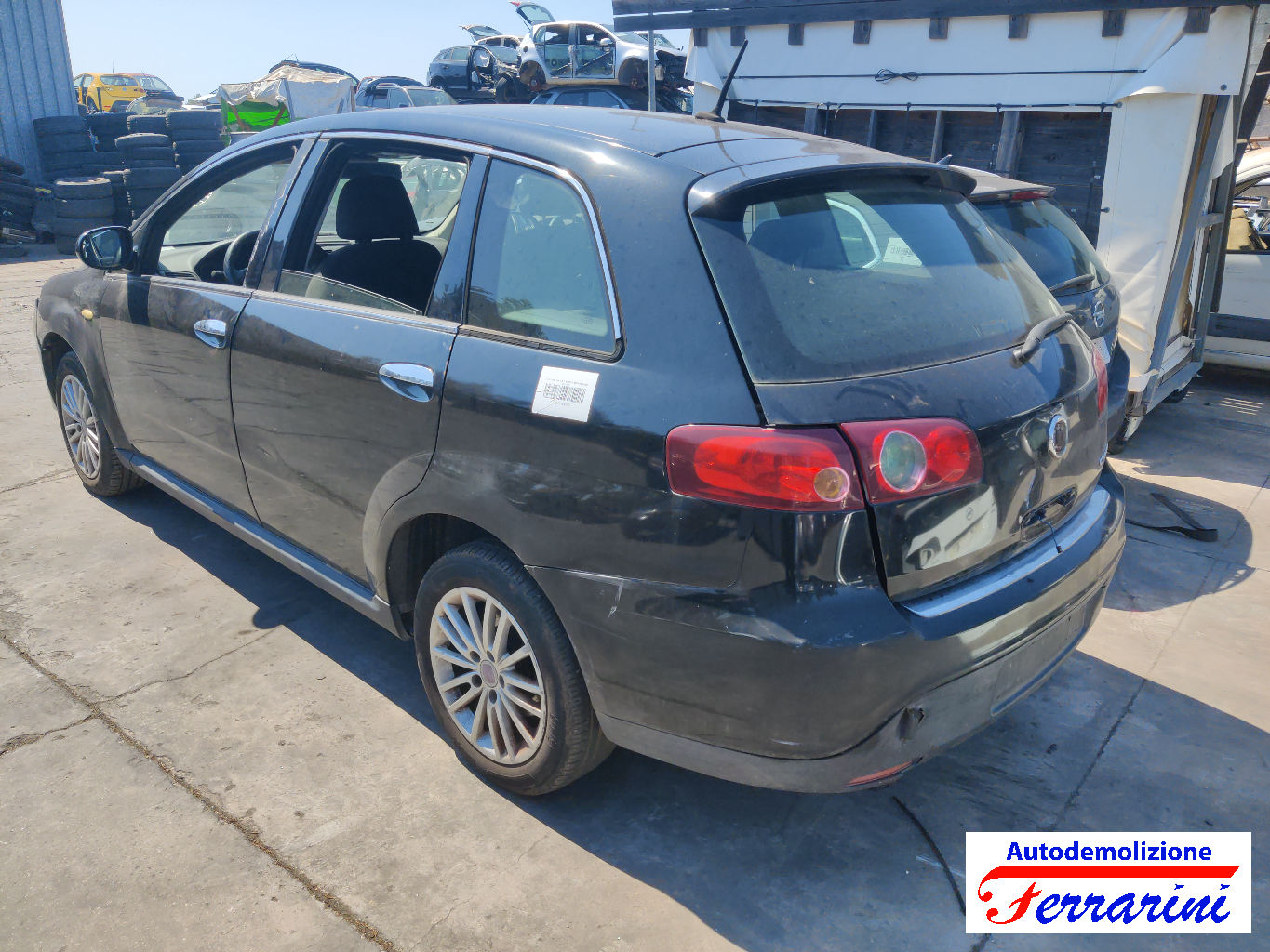 Fiat Croma 84