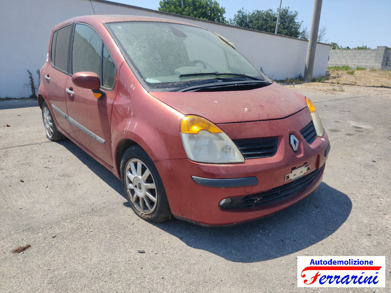 Renault Modus F/JP0 1.6 112CV 2004-2023