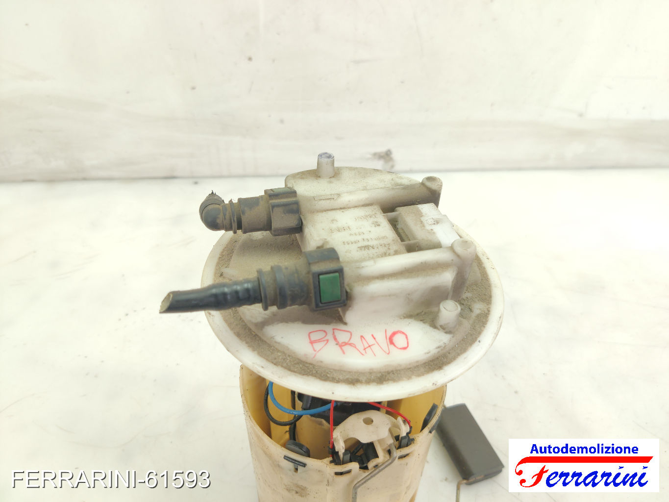 Cestello Pompa Galleggiante Serbatoio LANCIA DELTA 3 844 1.6 D MULTIJET 10