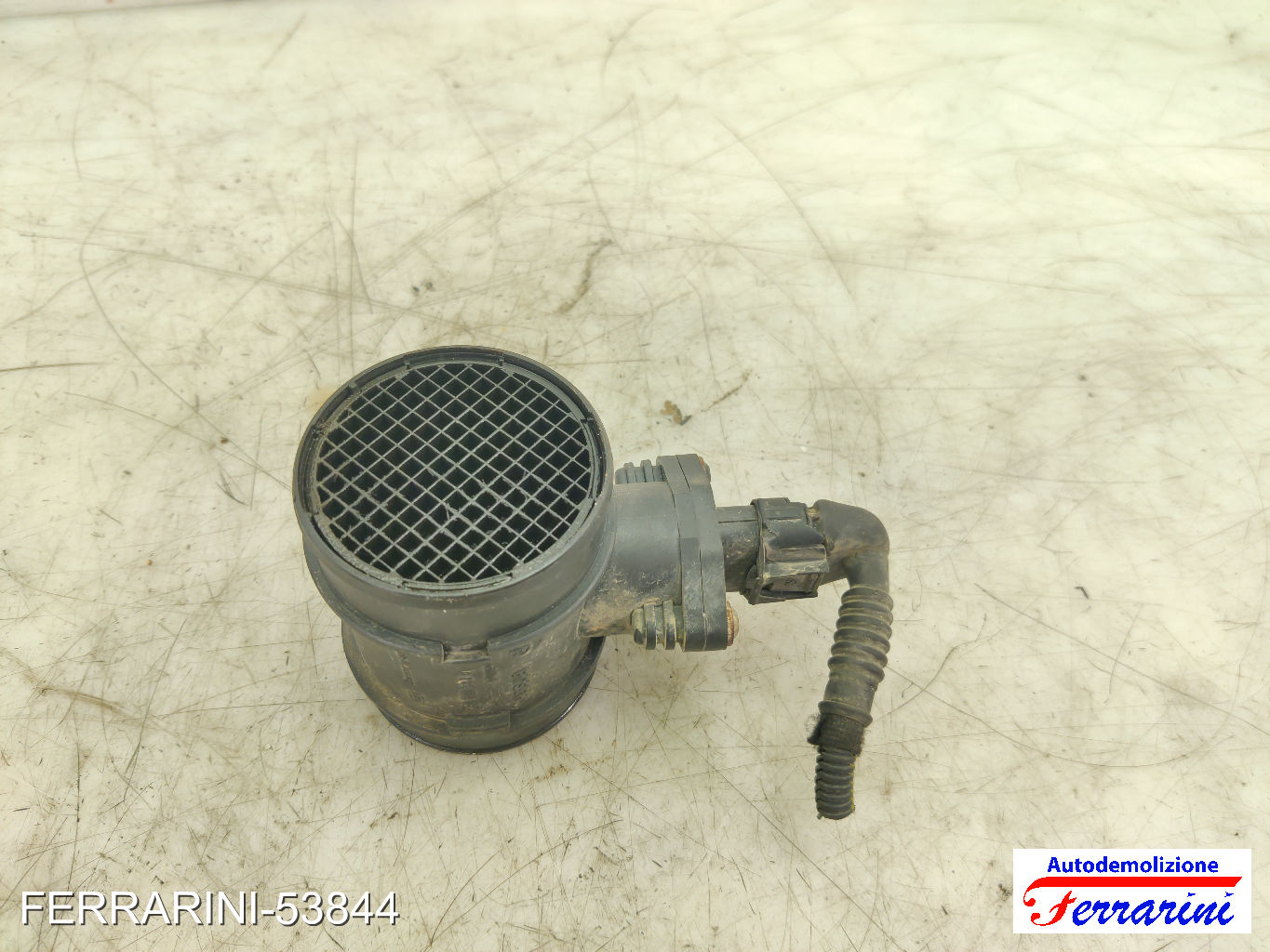 Debimetro OPEL ZAFIRA A T98 2.0 DI 16V 1999-2005 0281002180, 93171356, 836592