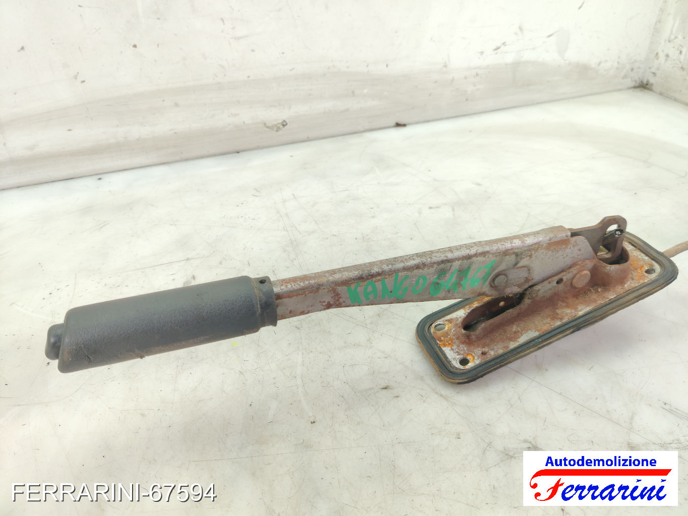 Leva Freno A Mano RENAULT KANGOO KC0/1 2001-2007 8200302853, KANGOO 11
