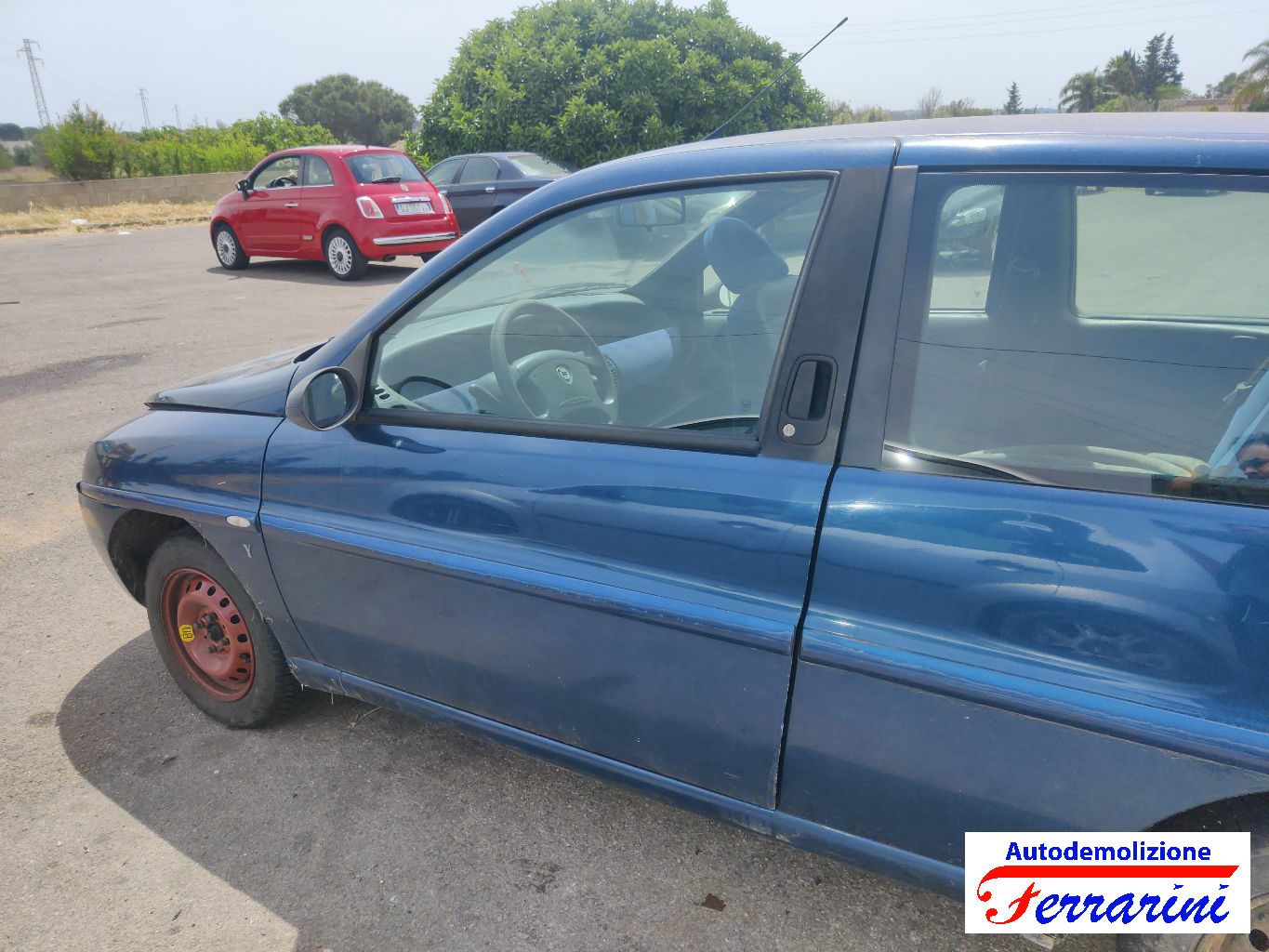 Lancia Y 840 1.2 60CV 1996-2003