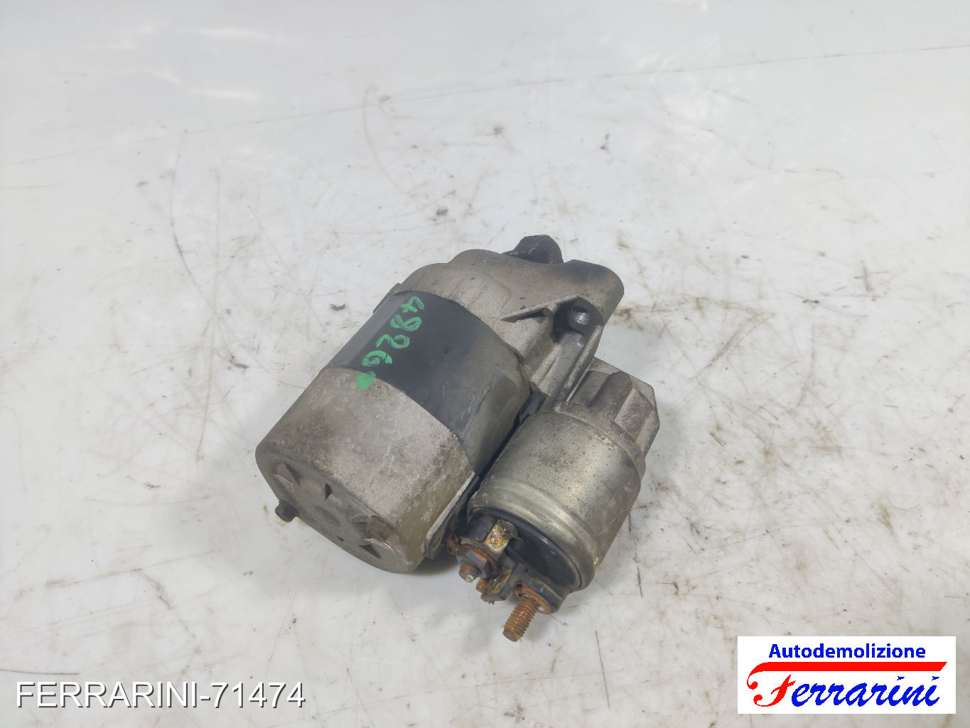 Motorino Avviamento RENAULT KANGOO KC0/1 1.2 16V 2001-2023 8200369521