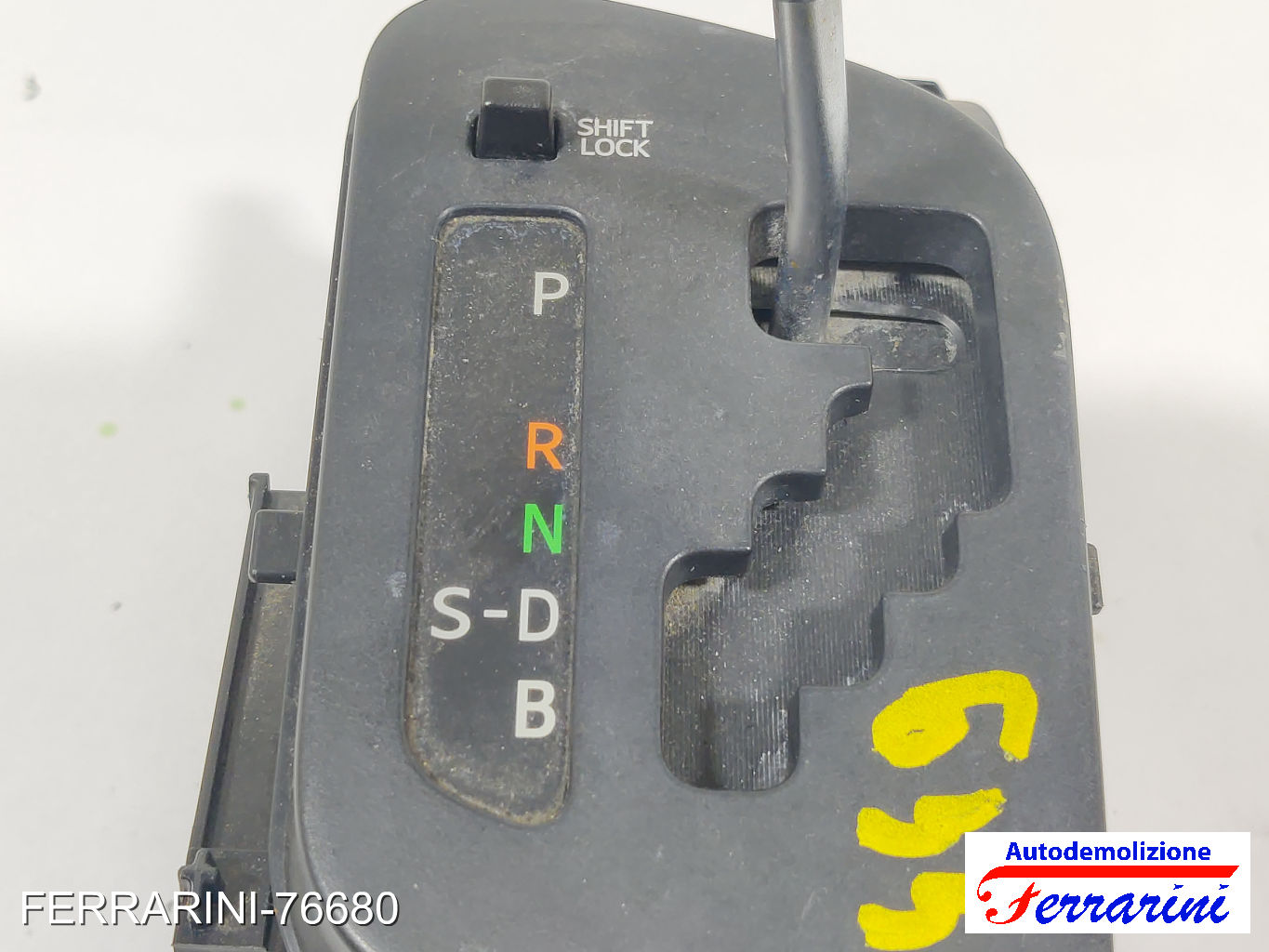 Leva Cambio Automatico TOYOTA IQ J1 1.0 2009-2015 3356074030 9