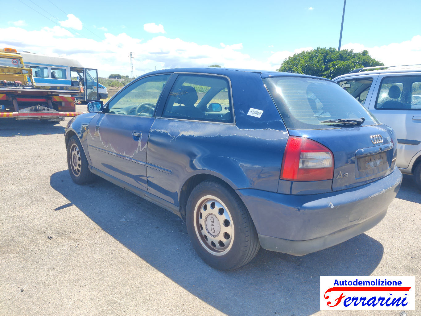 Audi A3 8L1 1.9 TDI 110CV 1997-2001