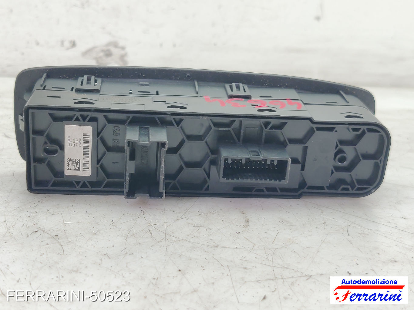 Pulsantiera Tastiera Alzavetro RENAULT MEGANE 4 B9A M N 2015-2023 sinistra, sx 7
