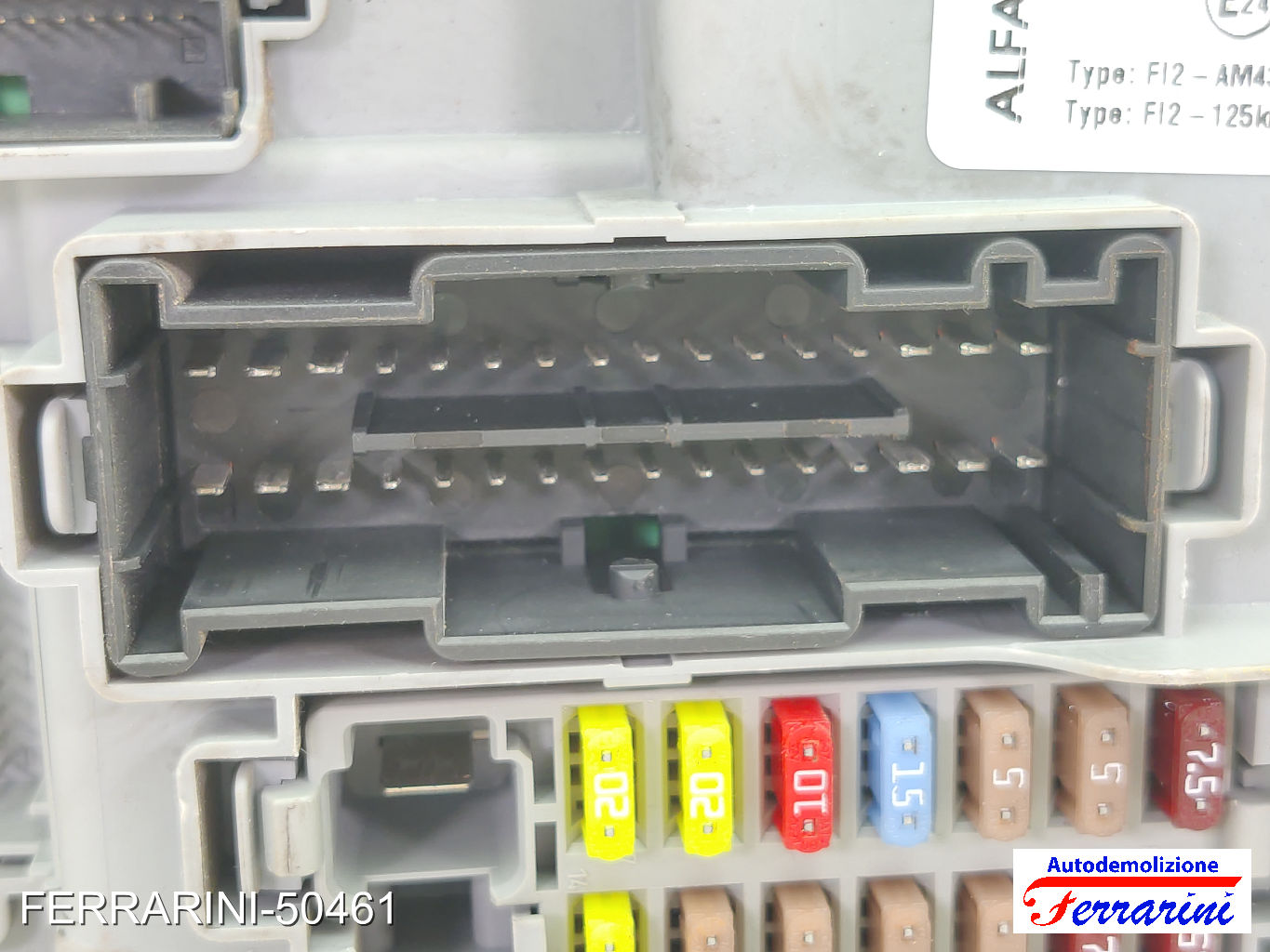 Body Computer ALFA ROMEO MITO 955 1.3 MULTIJET 2009-2018 00505181210 7