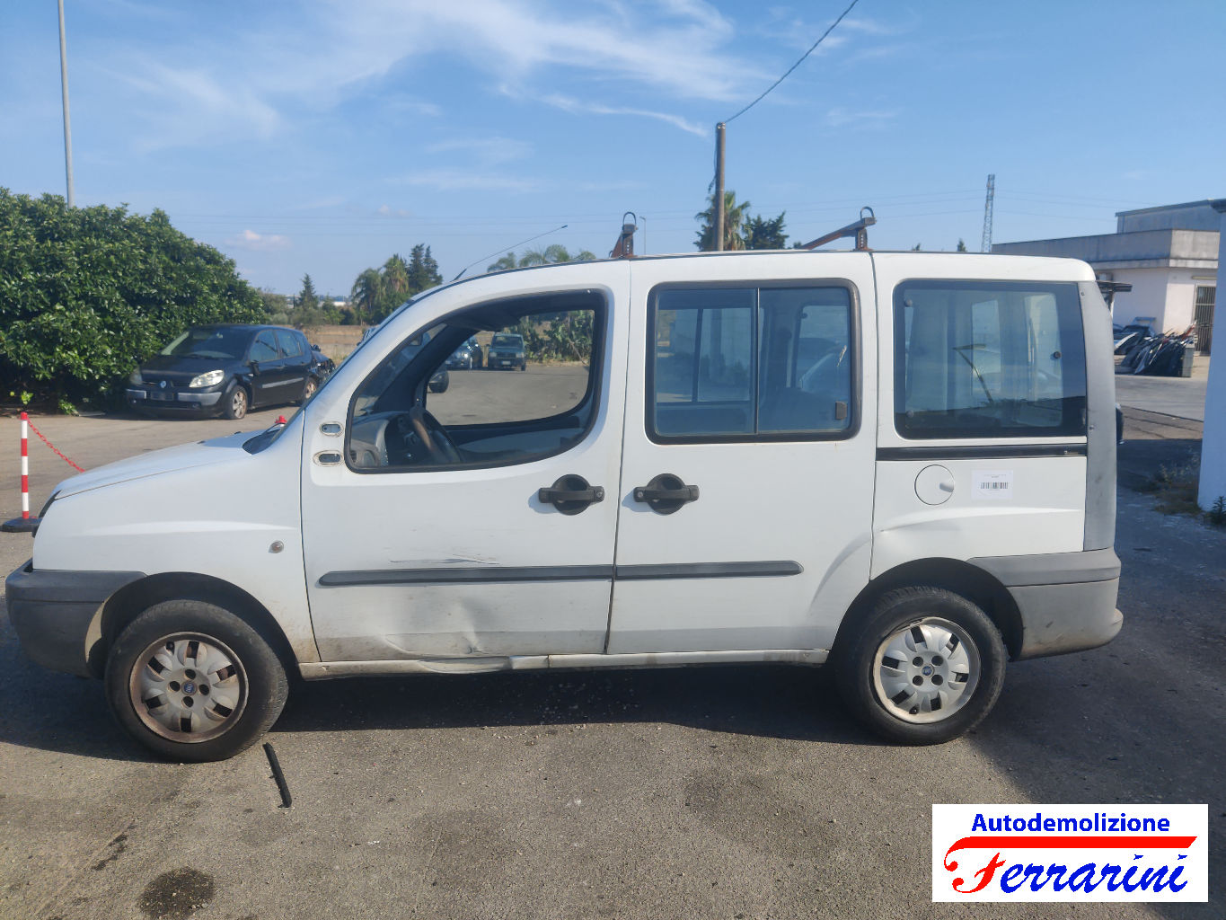 Fiat Doblo 119, 223 1.2 65CV 2001-2005