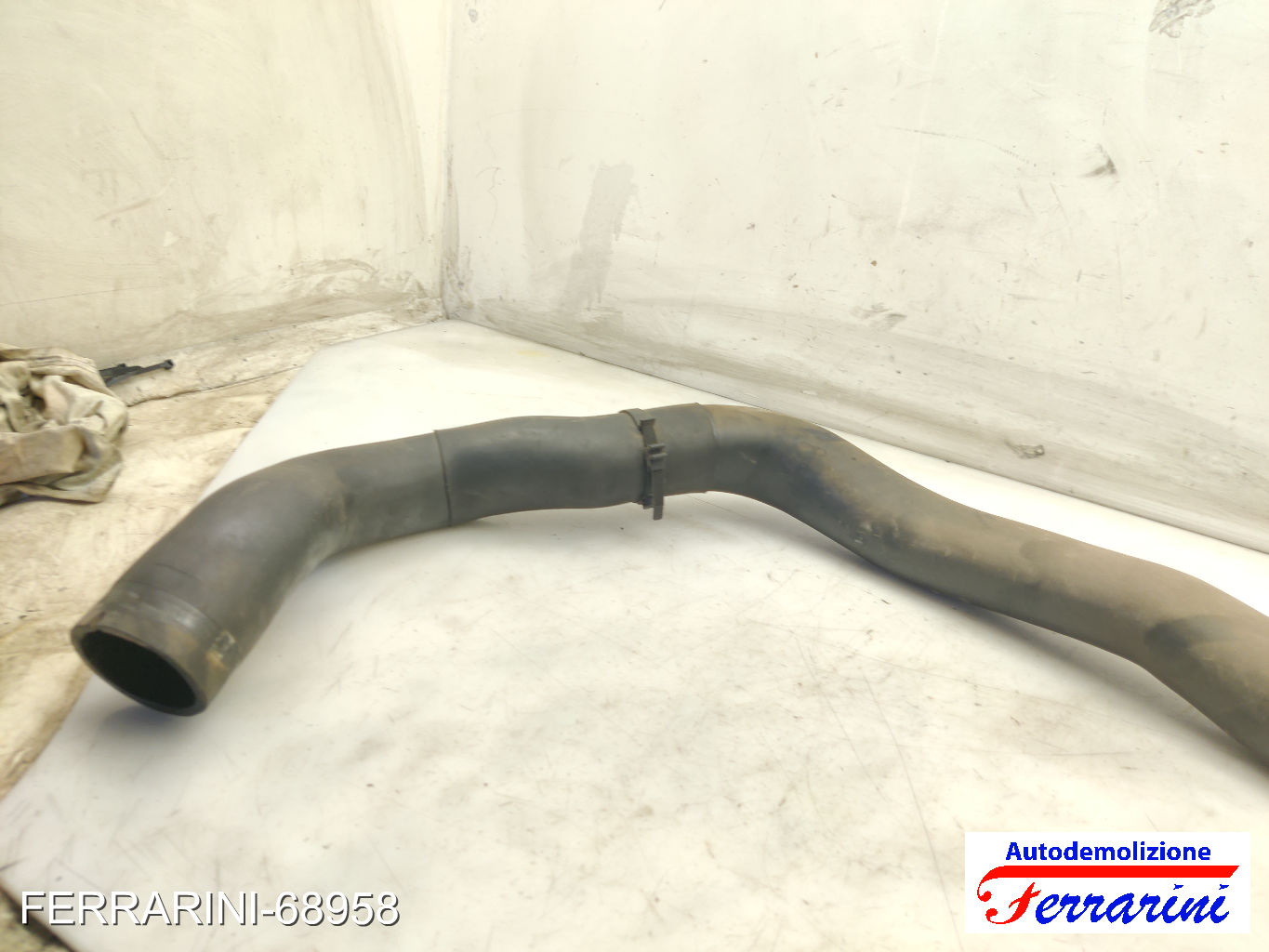 tubo aria aspirazione, intercooler 937A2000 ALFA ROMEO 147 937 1.9 JTD 2001-2010 6