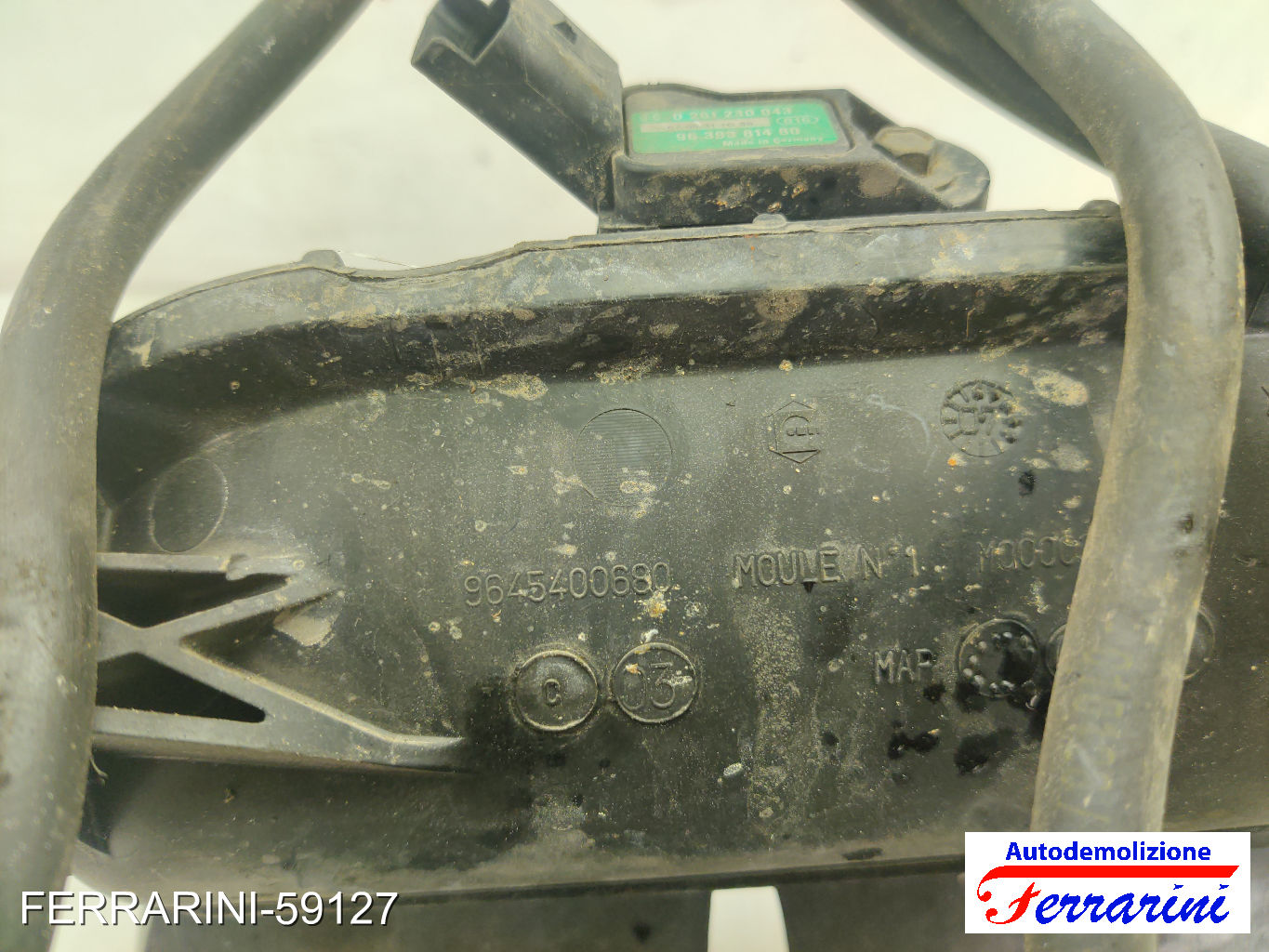 Collettore Di Aspirazione CITROEN C4 LC 1.4 16V 2004-2011 9645400680, 0342J2