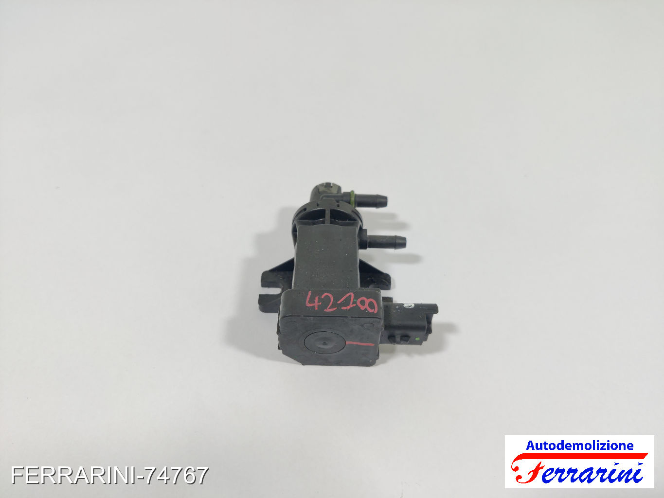 Elettrovalvola pressione turbo CITROEN C4 GRAND PICASSO 1 UA 2.0 HDI 165 8
