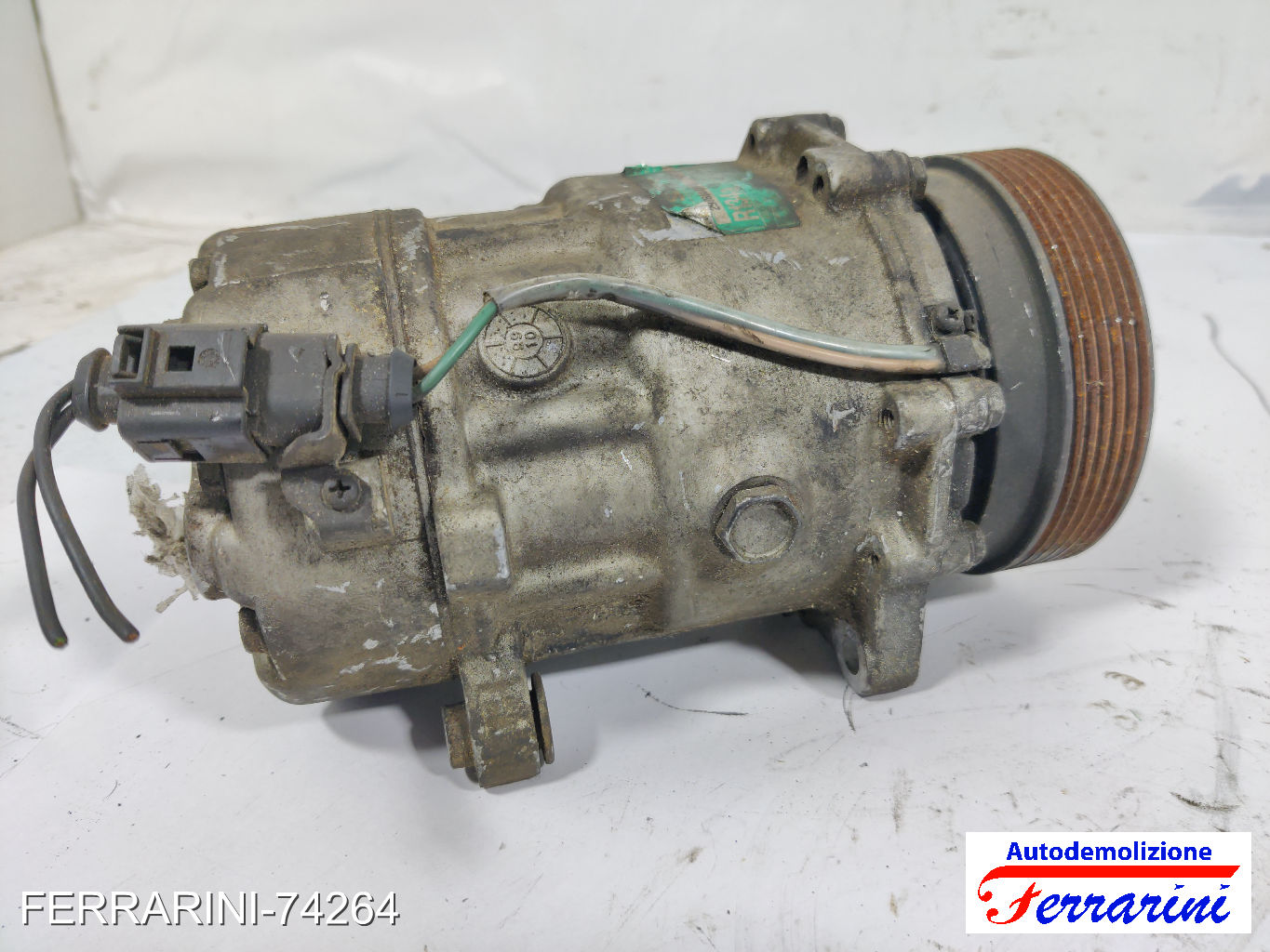 Compressore Clima VW GOLF 4 1J1 1.9 TDI 1997-2004 1J0820803N, 2976110945