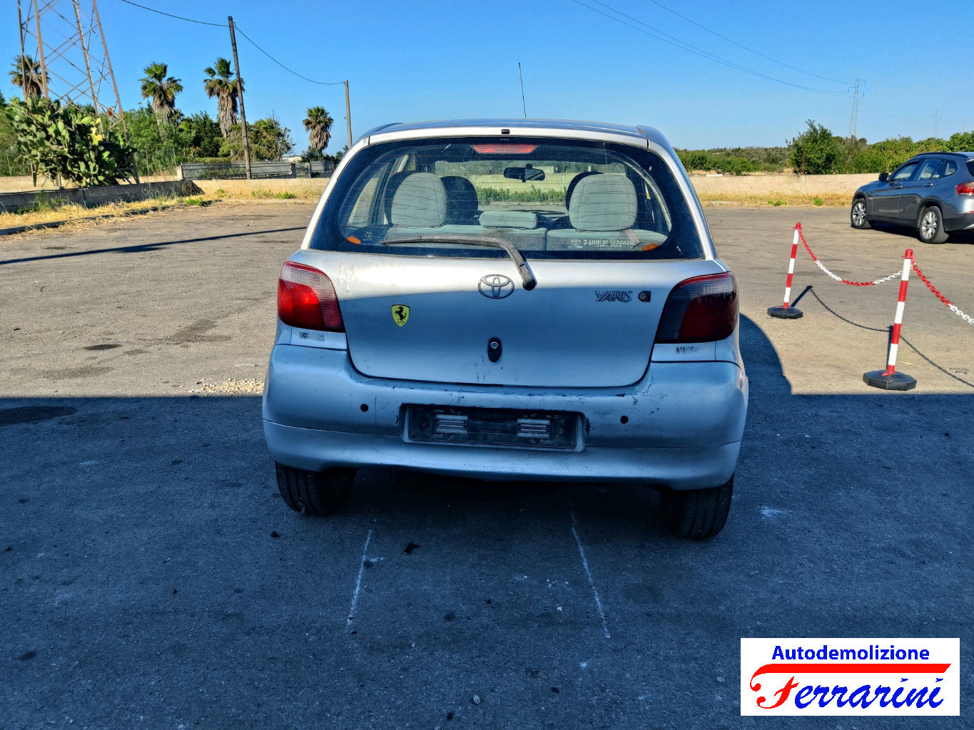 Toyota Yaris P1 1.0 68CV 1999-2005