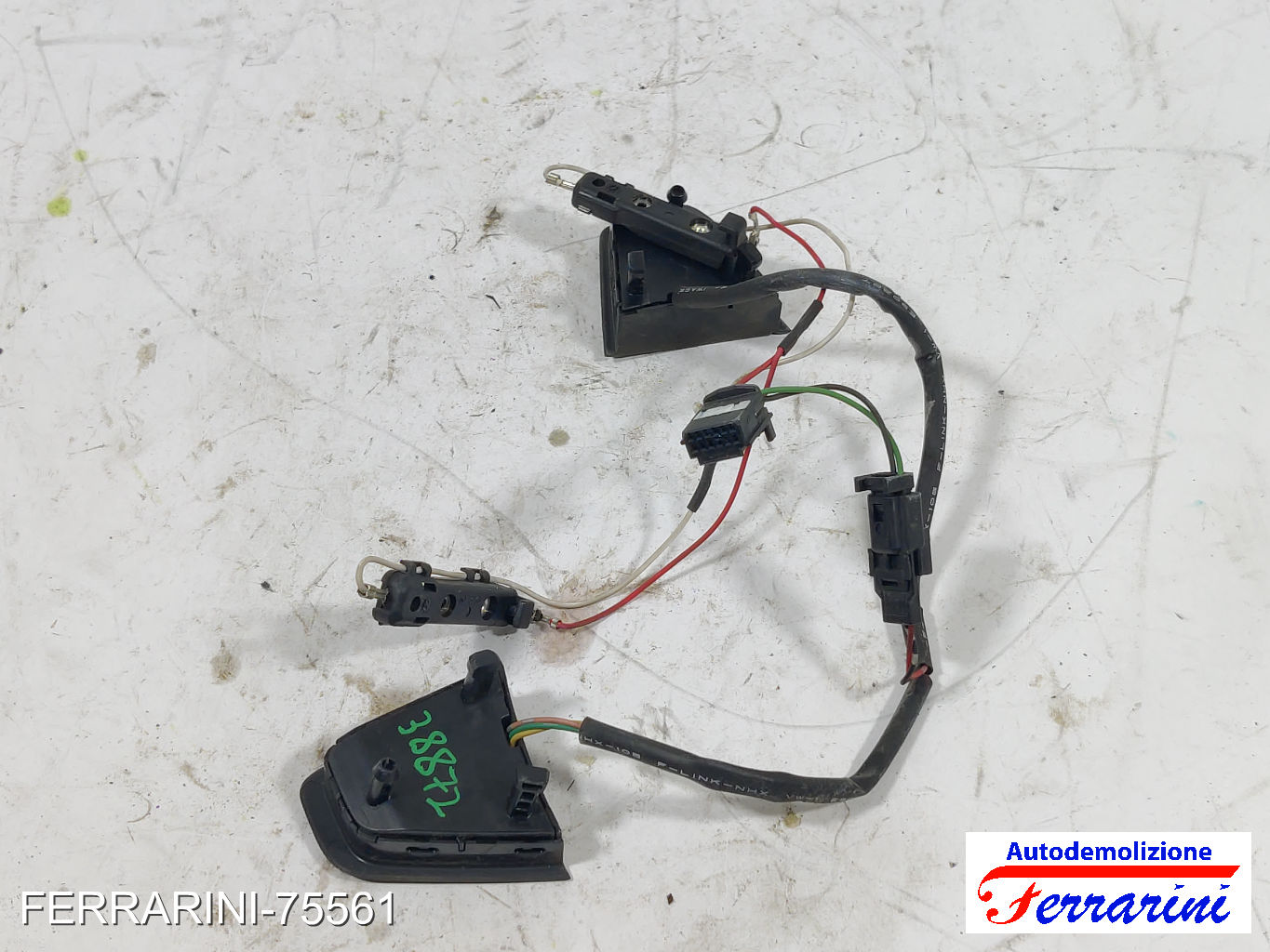 Comandi Volante RENAULT SCENIC 3 JZ0/1 2009-2023 255500005R