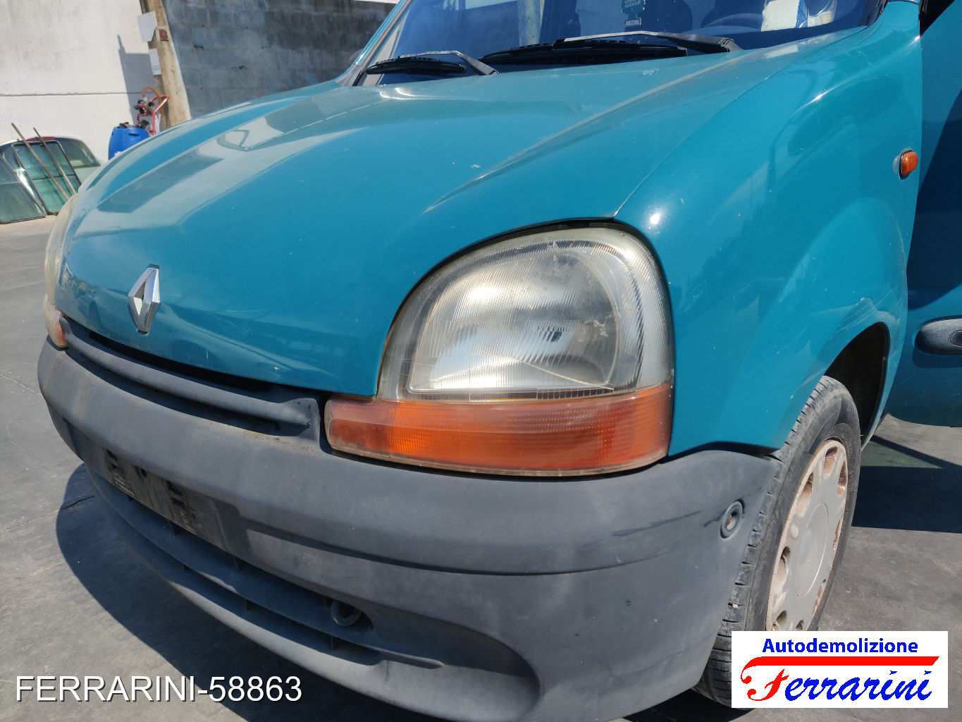 Renault Kangoo KC0/1 1.2 58CV 1997-2023