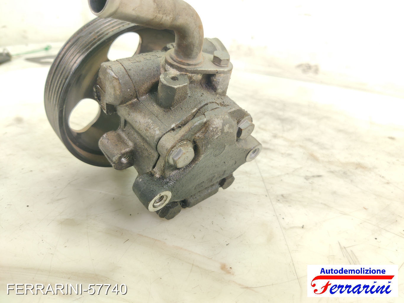 Pompa Servosterzo FORD FIESTA 5 JD, JH 1.4 TDCI 2001-2008 2S6C3A696DD 6