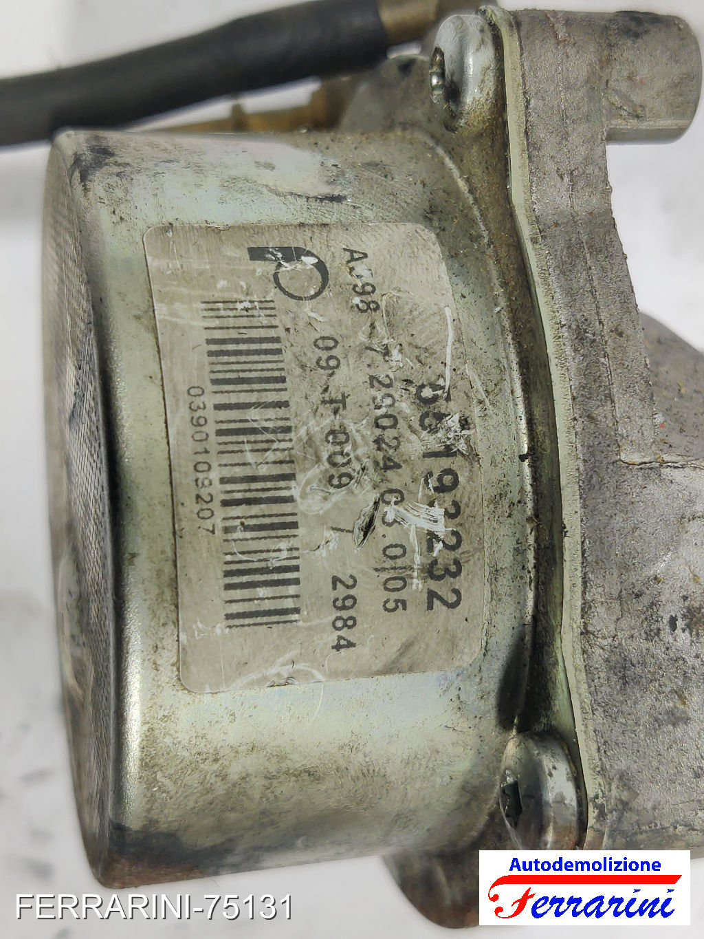 Pompe Vuoto Depressore FIAT GRANDE PUNTO 199 1.3 D MULTIJET 2005-2013 55193232