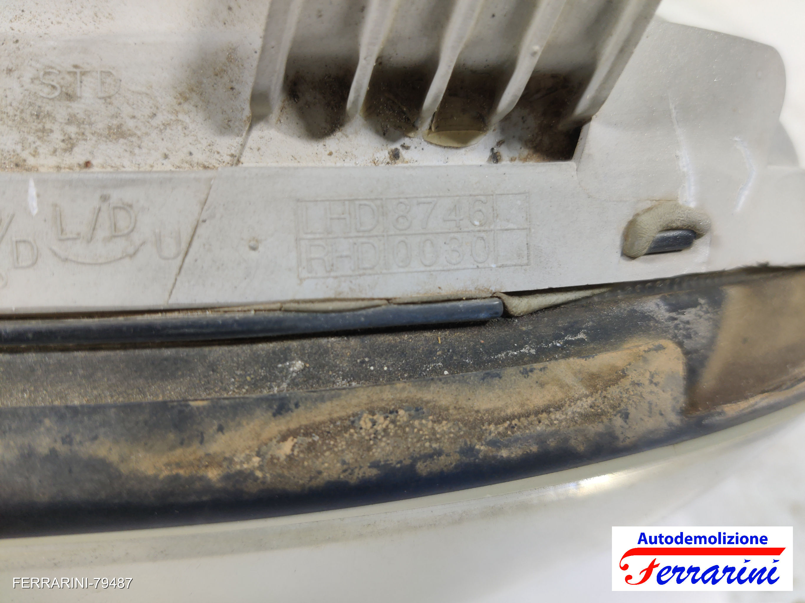 Faro Anteriore HYUNDAI ATOS MX 2003-2008 sinistro, sx 9210105510, HD8746, D0030 11