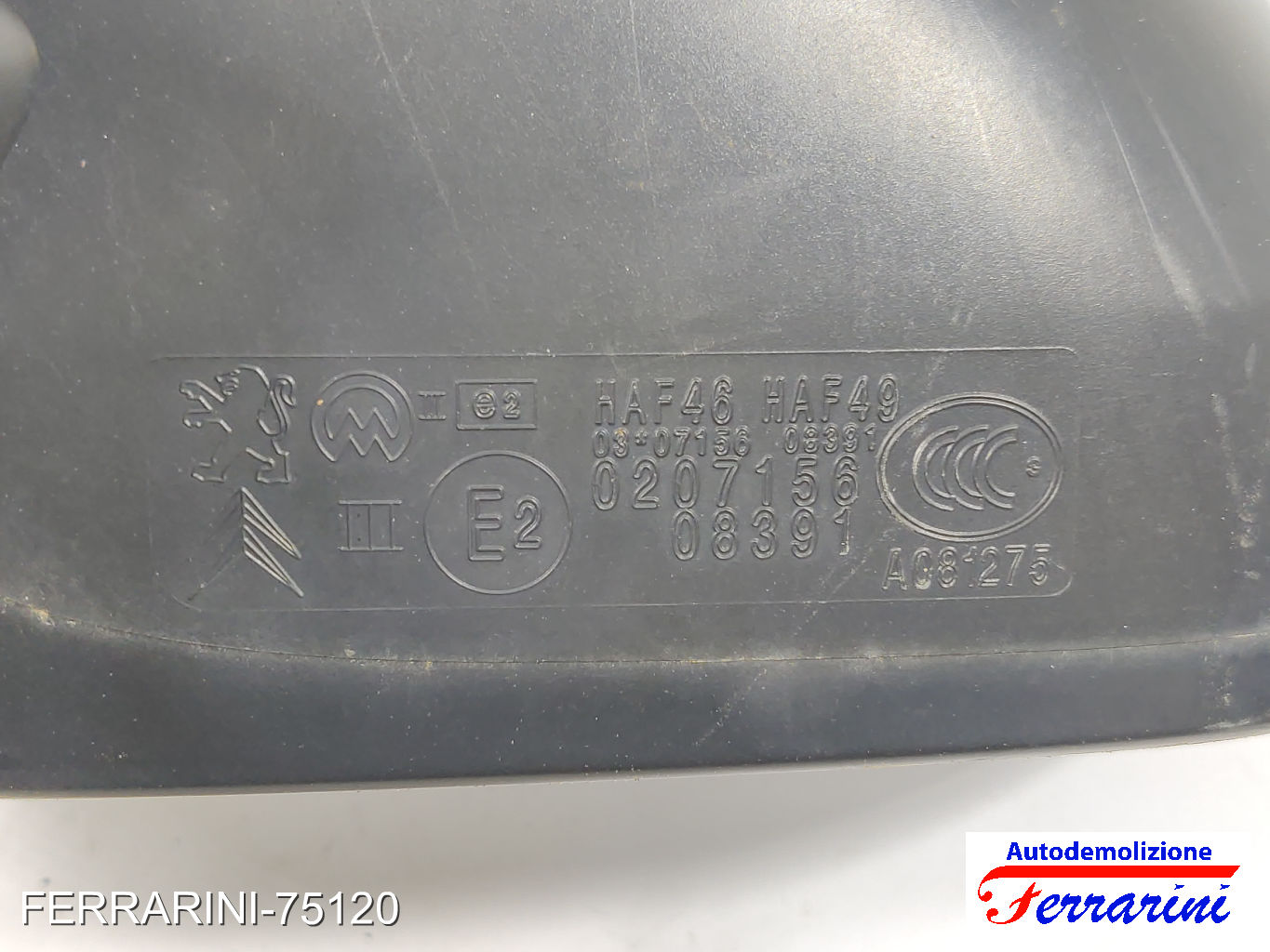 Specchietto Laterale CITROEN C3 2 SC 2009-2013 sinistro, sx