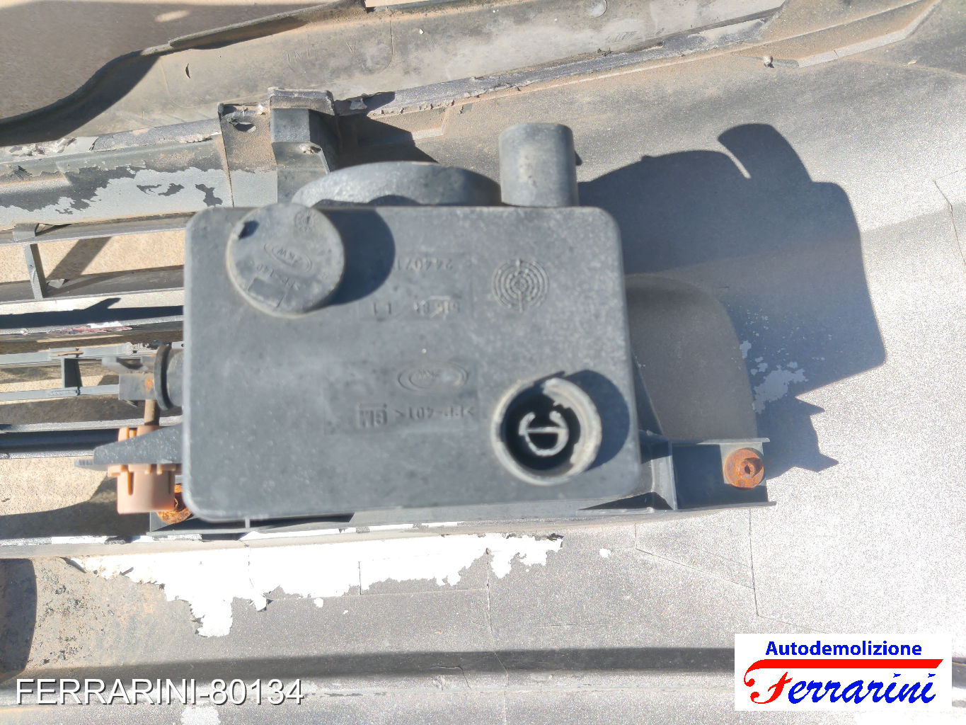 Paraurti OPEL ASTRA G SW T98 1998-2004 Frontale 90559482, 90559473, 09131689 11