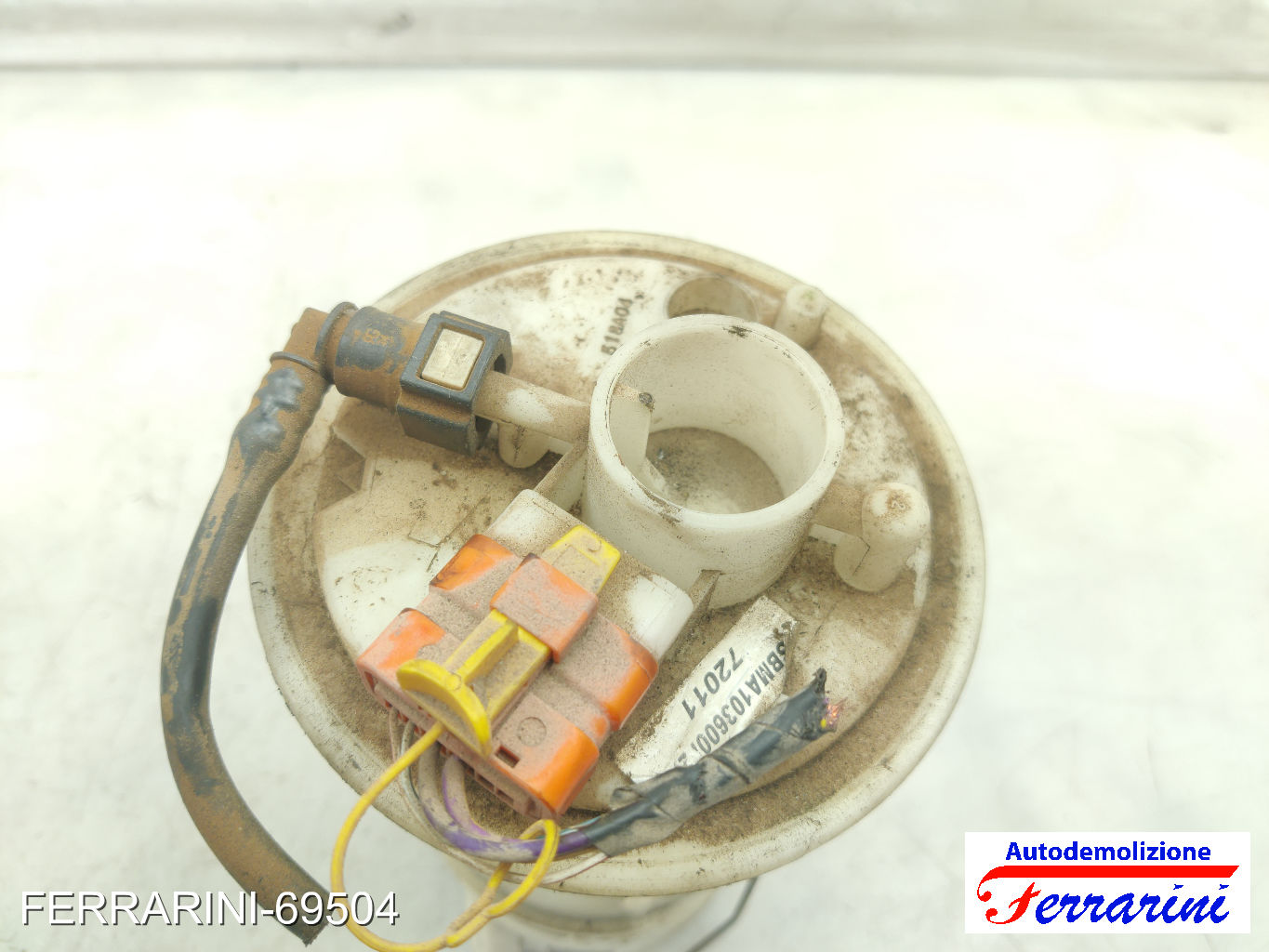 Cestello Pompa Galleggiante Serbatoio FIAT PUNTO 188 1.2 16V 80 1999-2006 9