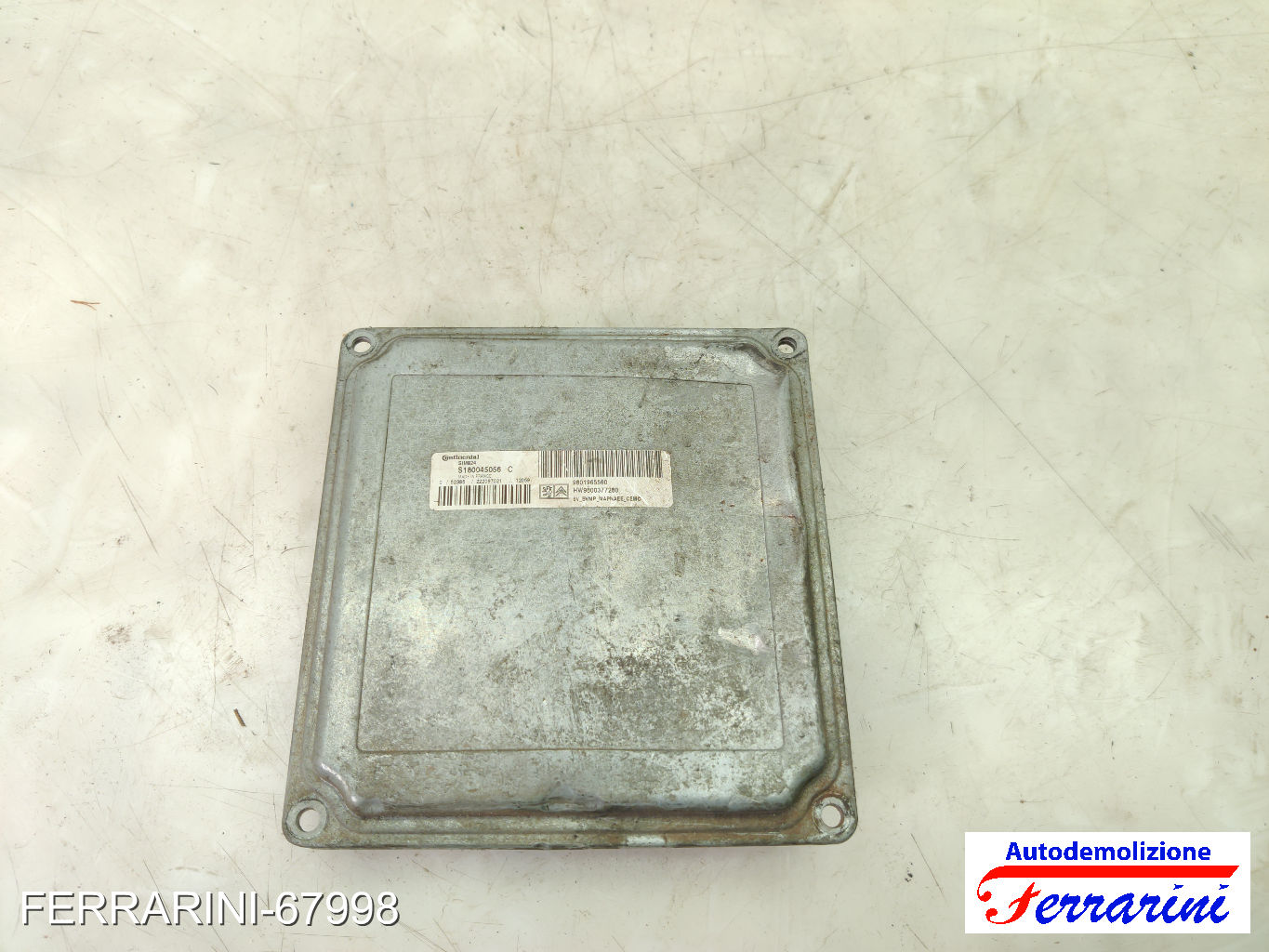 Centralina Cambio Automatico CITROEN C2 JM 1.1 2003-2012 9640922780, 9658339280 8