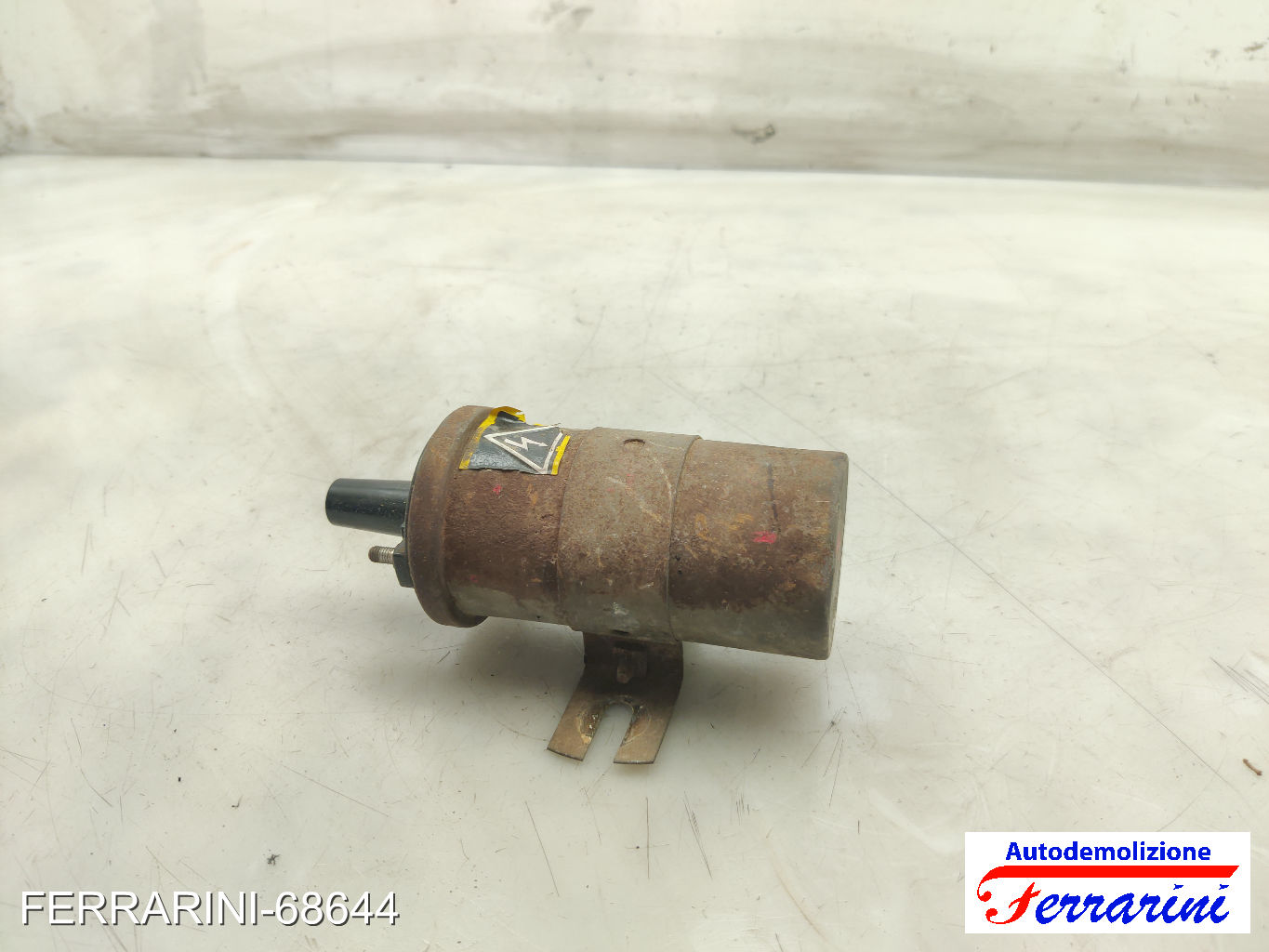 Bobina Di Accensione FIAT 500 101, 110, 111 0.5 1965-1975 BE200B