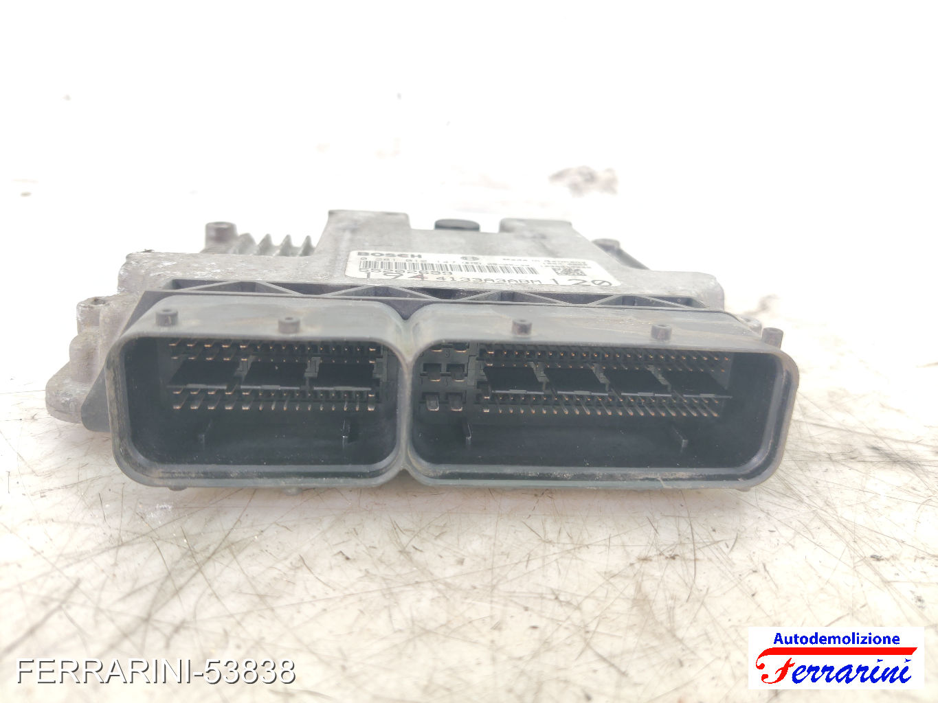 Centralina Motore FIAT CROMA 194 1.9 D MULTIJET 2005-2011 55202699, 0281012147 8