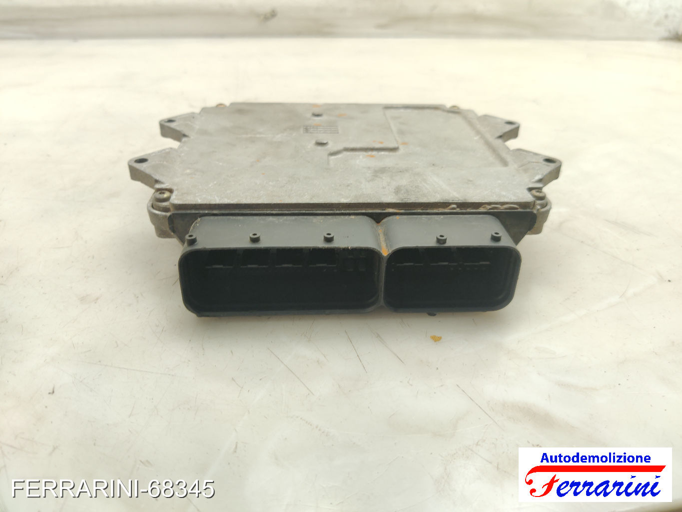 Centralina Motore OPEL CORSA C X01 1.7 DTI 2000-2009 55196354, HW01D, 1412X283 10
