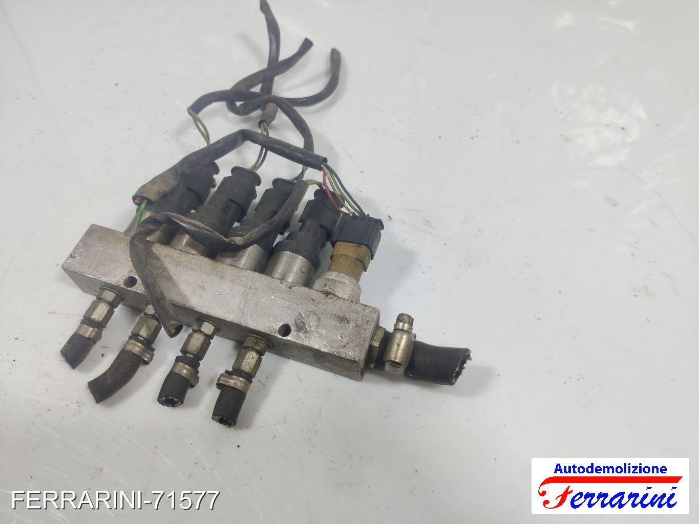 flauto 4 iniettori GPL BRC FIAT PANDA 169 1.2 2003-2012 09SQ99020001G 6