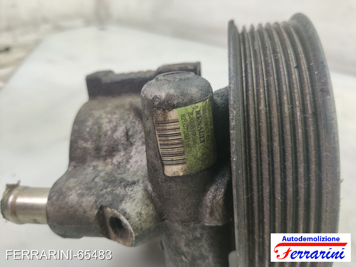 Pompa Servosterzo RENAULT ESPACE 4 JK0/1 2.0 DCI 2006-2023 8200709218 8