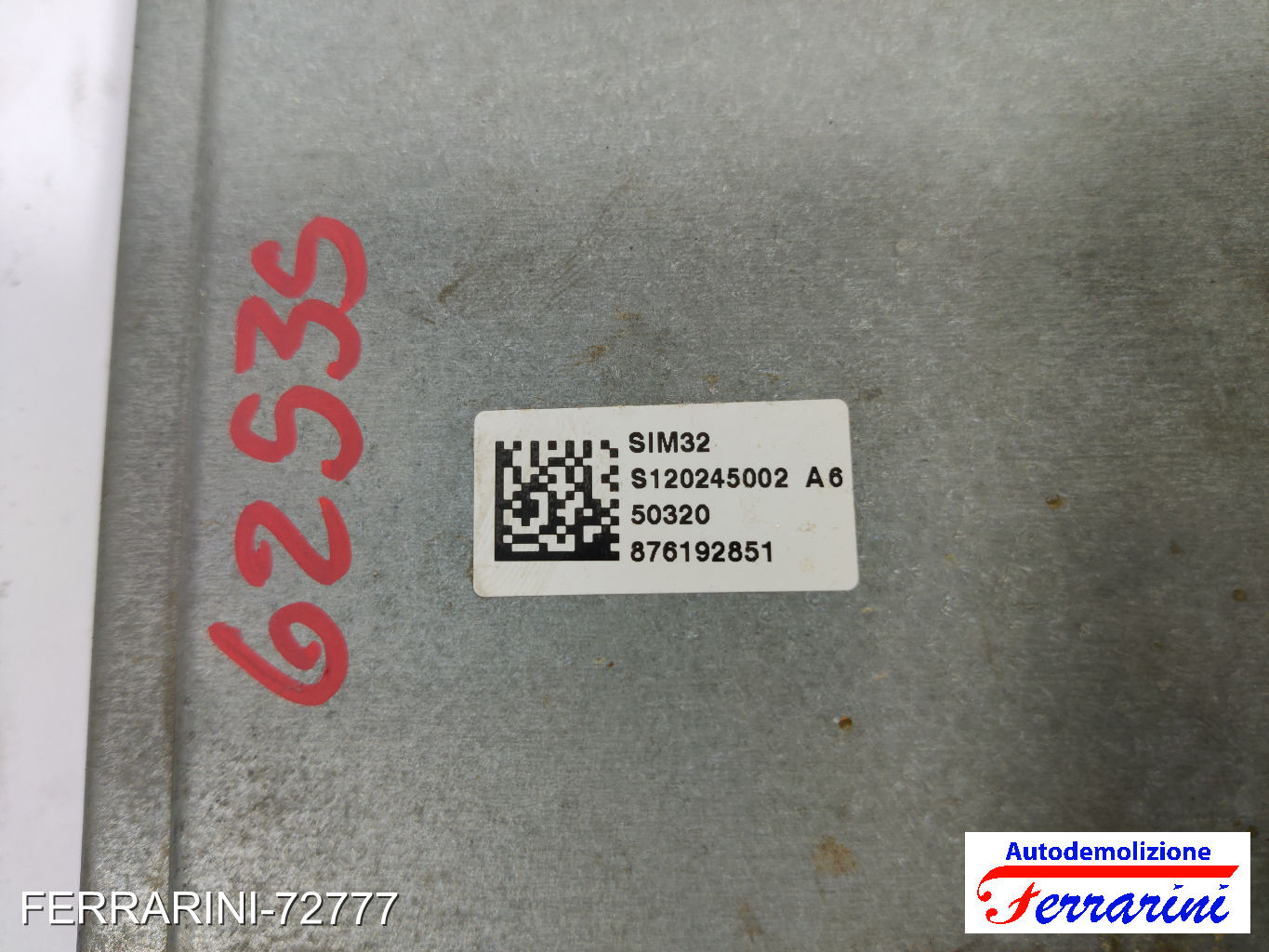 Kit Accensione RENAULT MODUS F/JP0 1.2 2004-2023 8200414422, BCML2R 13