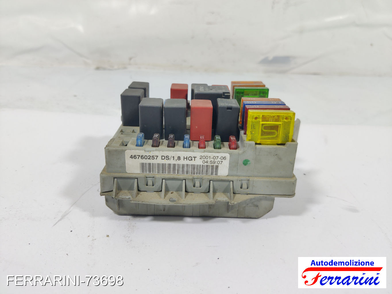 Fusibiliera Scatola Fusibili Body Computer FIAT PUNTO 188 1.9 JTD 2001-2012 6