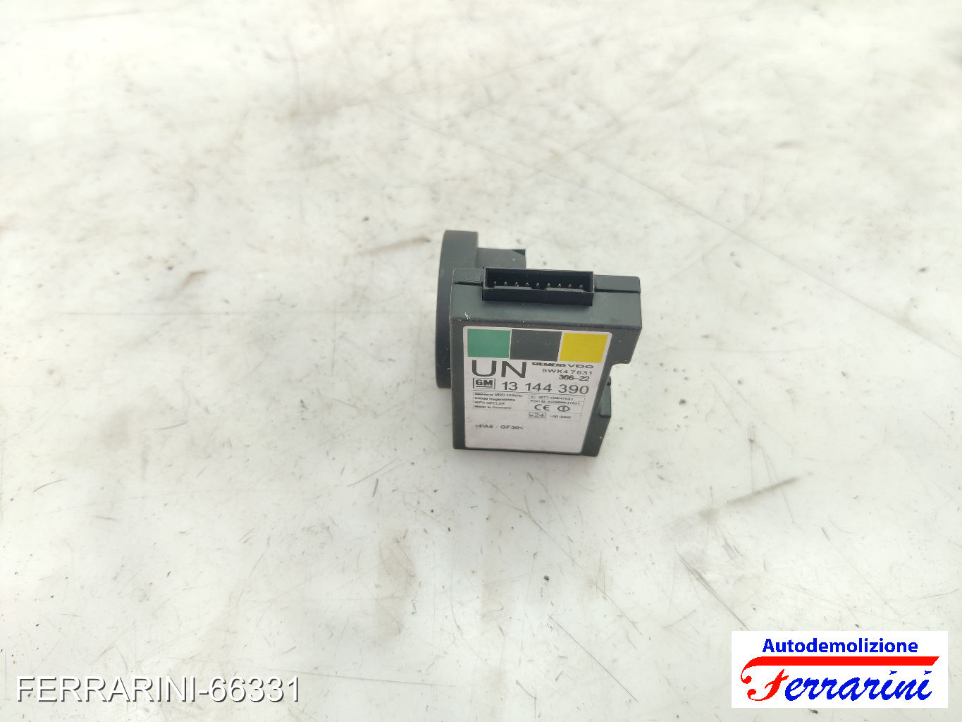 Kit Accensione OPEL MERIVA A X03 1.4 16V TWINPORT 2004-2010 55353613, 0261208255 7