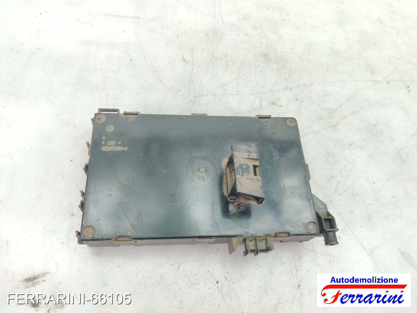 Body Computer RENAULT CLIO 2 BB, CB 1.2 1998-2010 8200234045B, 216757868A 12
