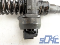 Iniettore AUDI A4 8E+02 1.9 TDI 2000-2004 038130073Q, PDB008, JET65