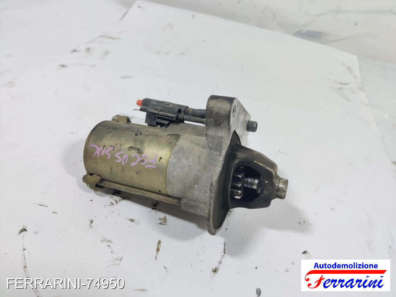 Motorino Avviamento FORD FOCUS 2 DA, DP, HCP 1.6 TDCI 2005-2012 3M5T11000CE