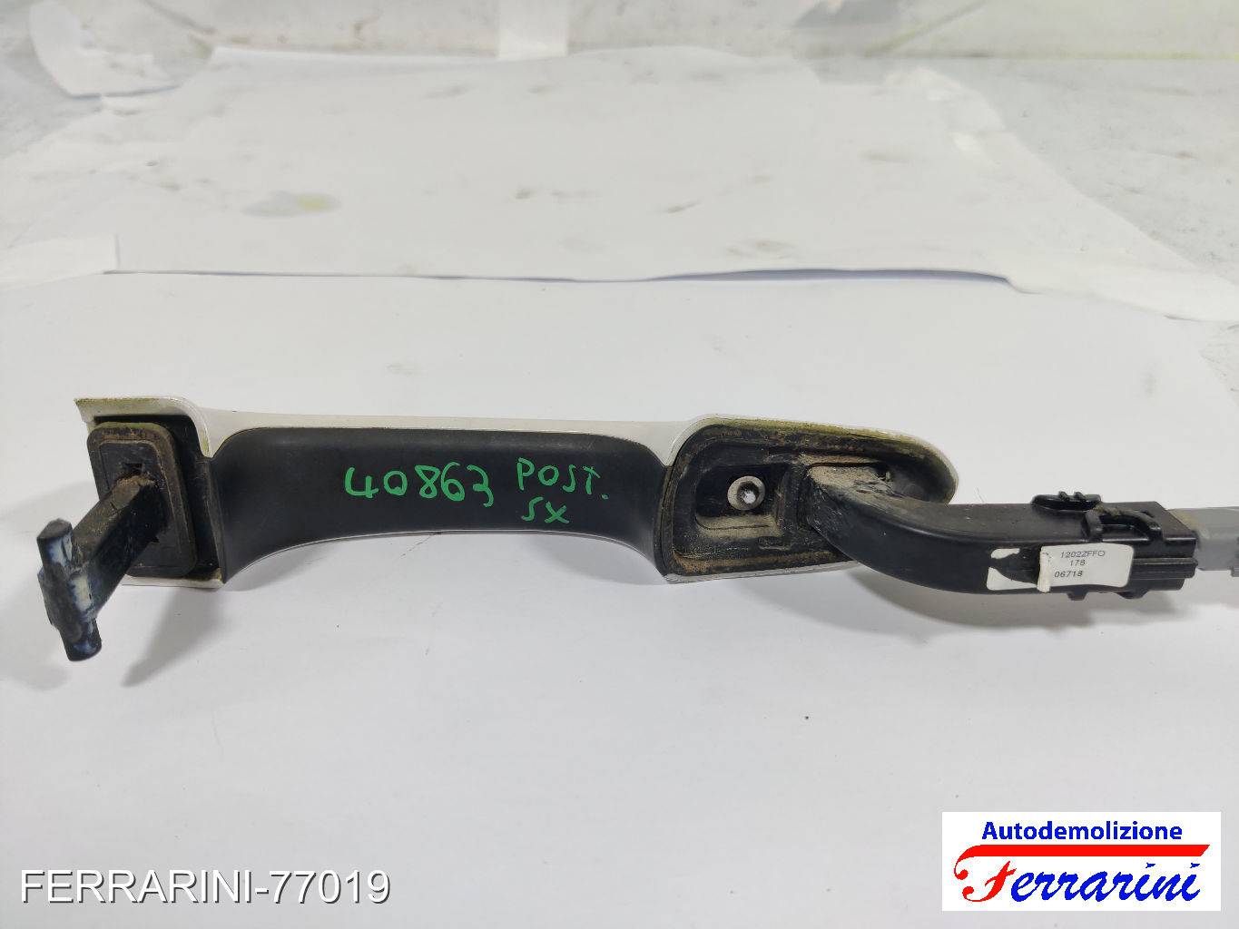 Maniglia Porta Esterna FORD EDGE 2015-2018 sinistra, sx, frontale, anteriore
