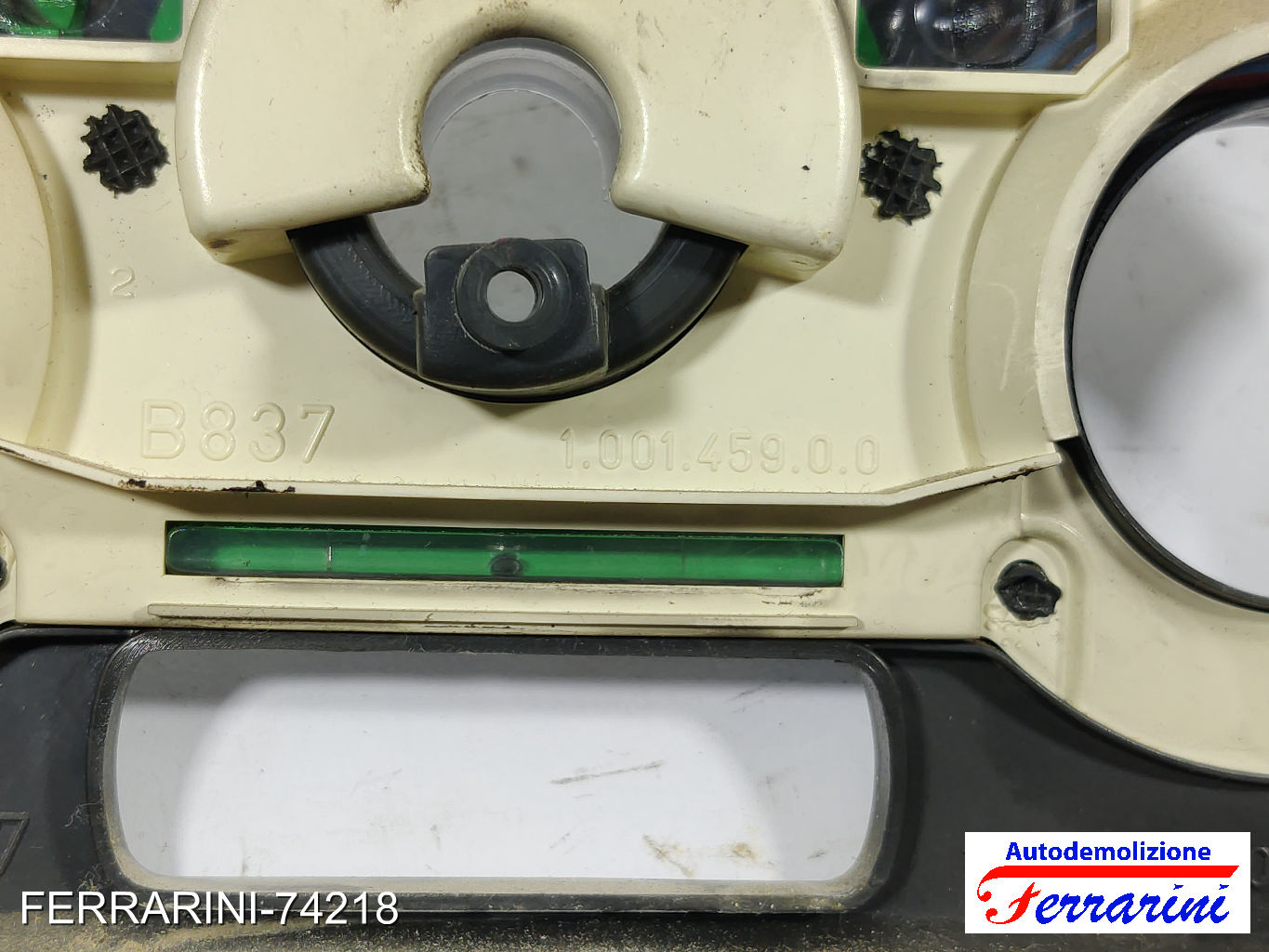 Mostrina cornice Tastiera Clima FIAT PUNTO 176 1993-1999 anteriore, frontale