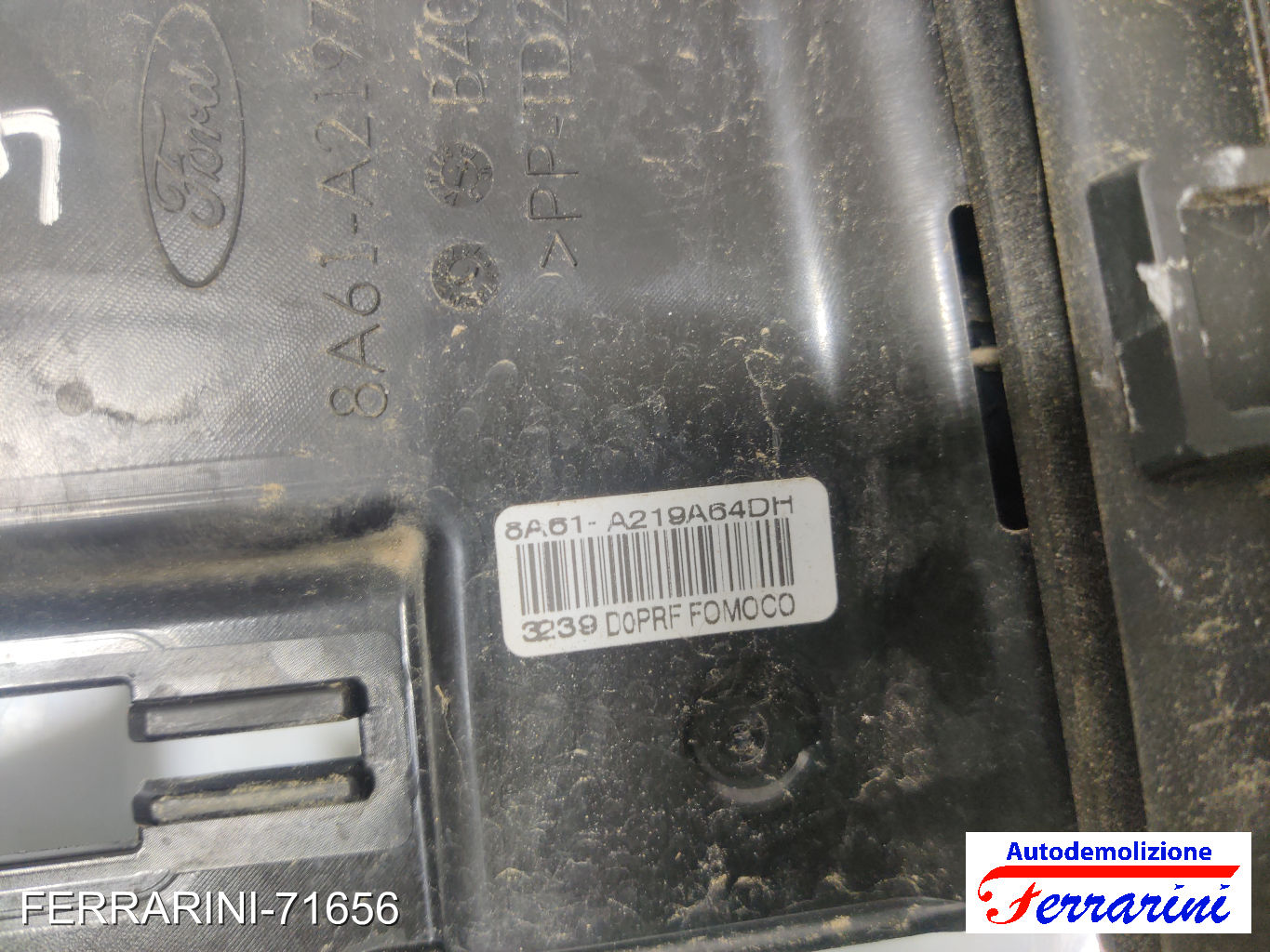 Serratura Porta FORD FIESTA 6 CB1, CCN 2008-2012 destro, dx, frontale, anteriore